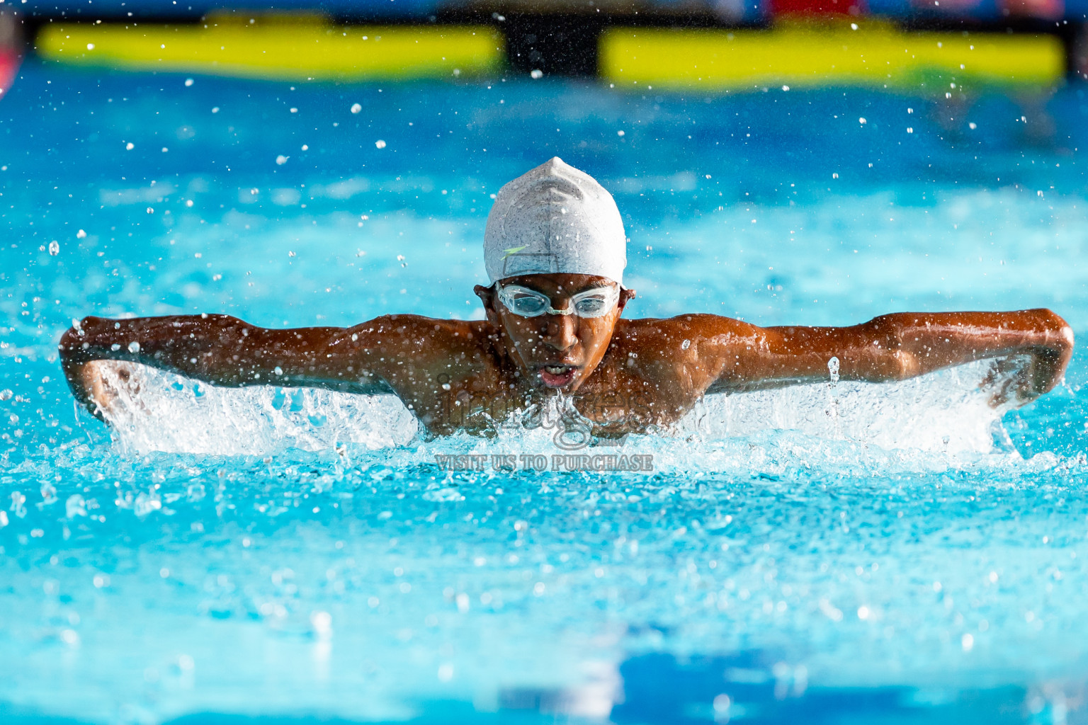 Day 5 of 20th Inter-school Swimming Competition 2024 held in Hulhumale', Maldives on Wednesday, 16th October 2024. Photos: Nausham Waheed / images.mv