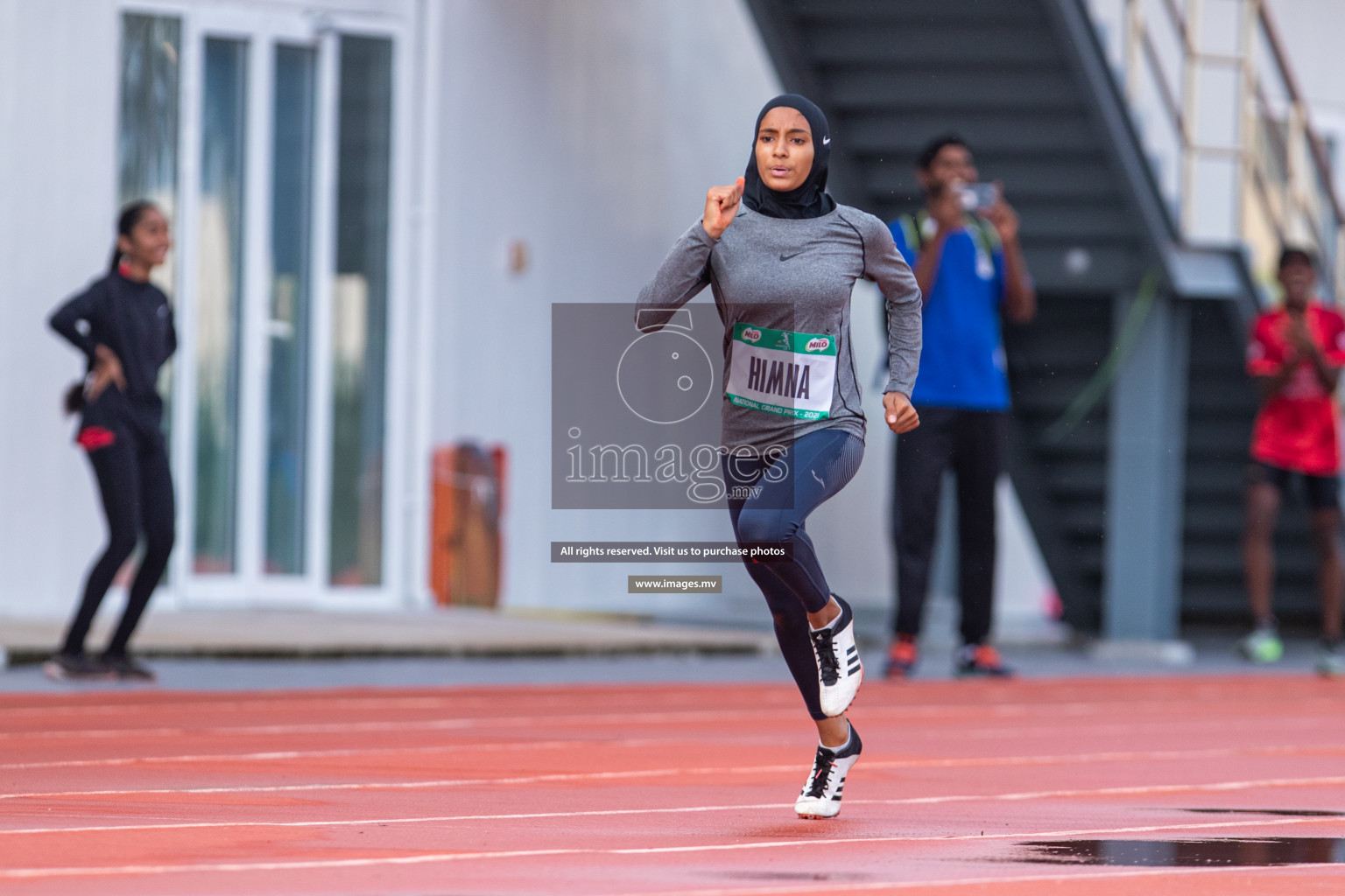 Day 1 of 3rd Milo National Grand Prix 2021 held on 17 December 2021 in Hulhumale', Maldives