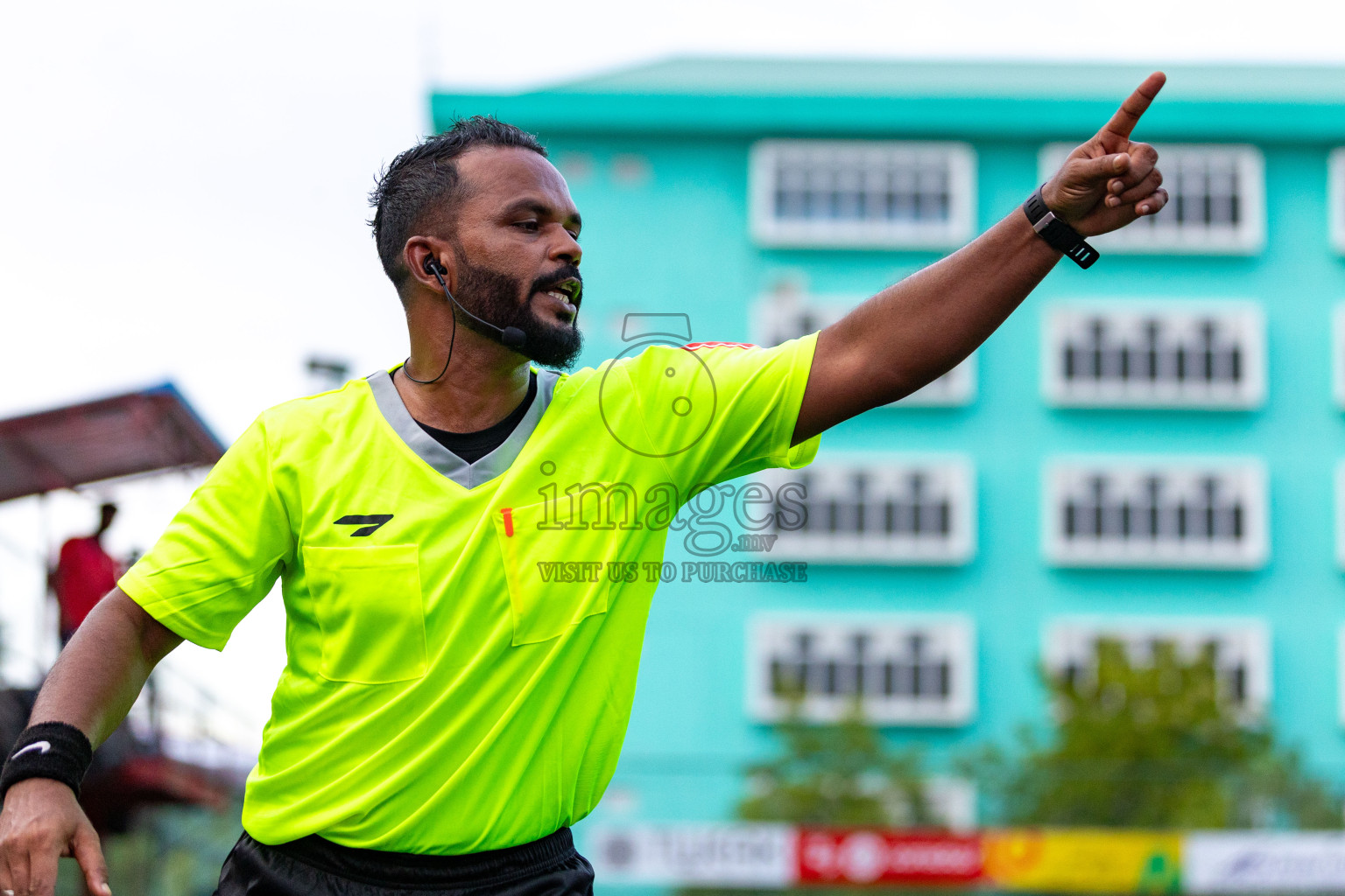 AA. Maalhos VS AA. Bodufolhudhoo in Day 7 of Golden Futsal Challenge 2025 was held on Saturday, 11th January 2025, in Hulhumale', Maldives 
Photos: Hassan Simah / images.mv