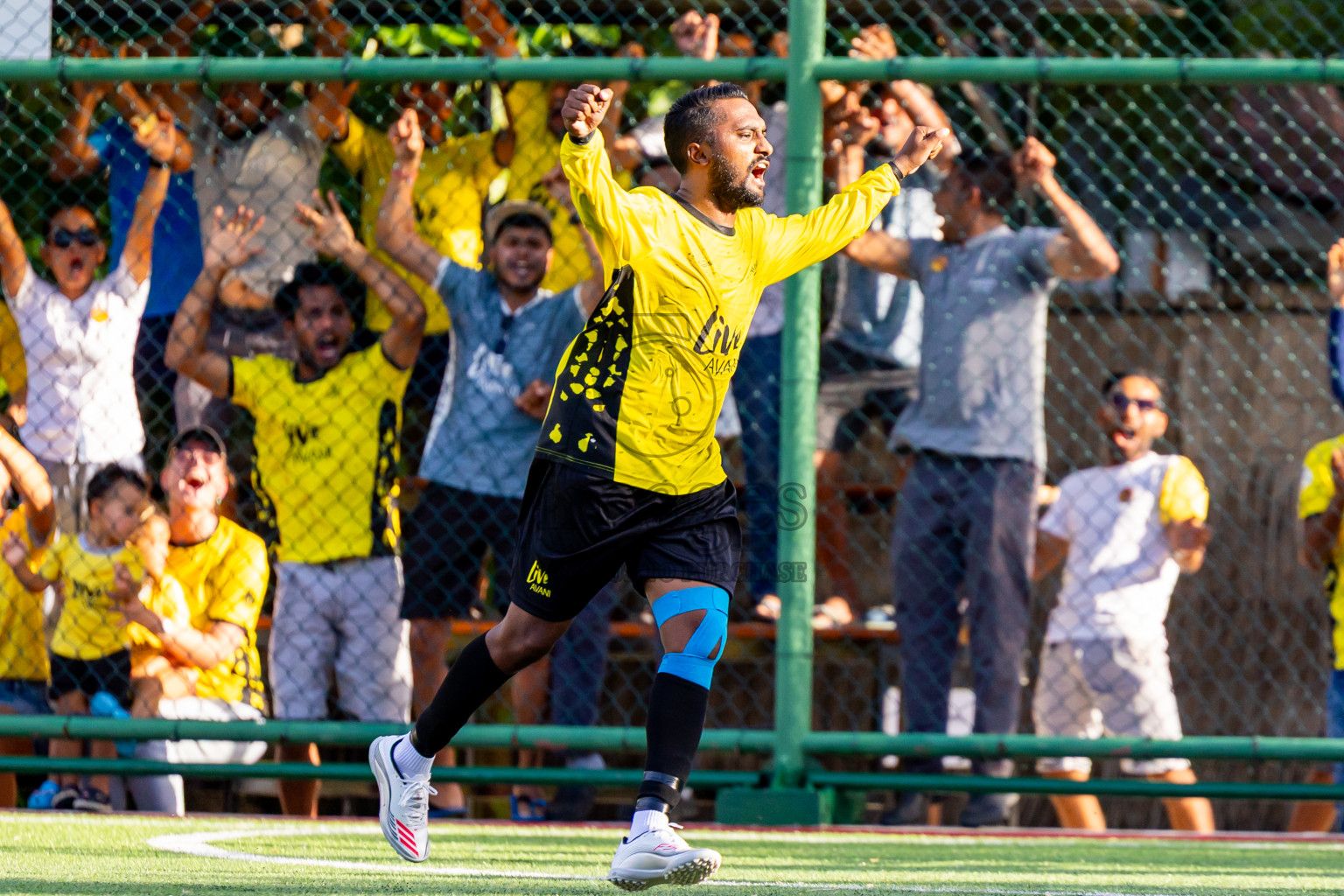 Avani vs Milaidhoo in Day 1 of Resort League 2025 (Baa Zone) was held on Wednesday, 9th July 2025 in Avani+ Fares Maldives Resort, Baa Atoll, Maldives. Photos: Nausham Waheed / images.mv