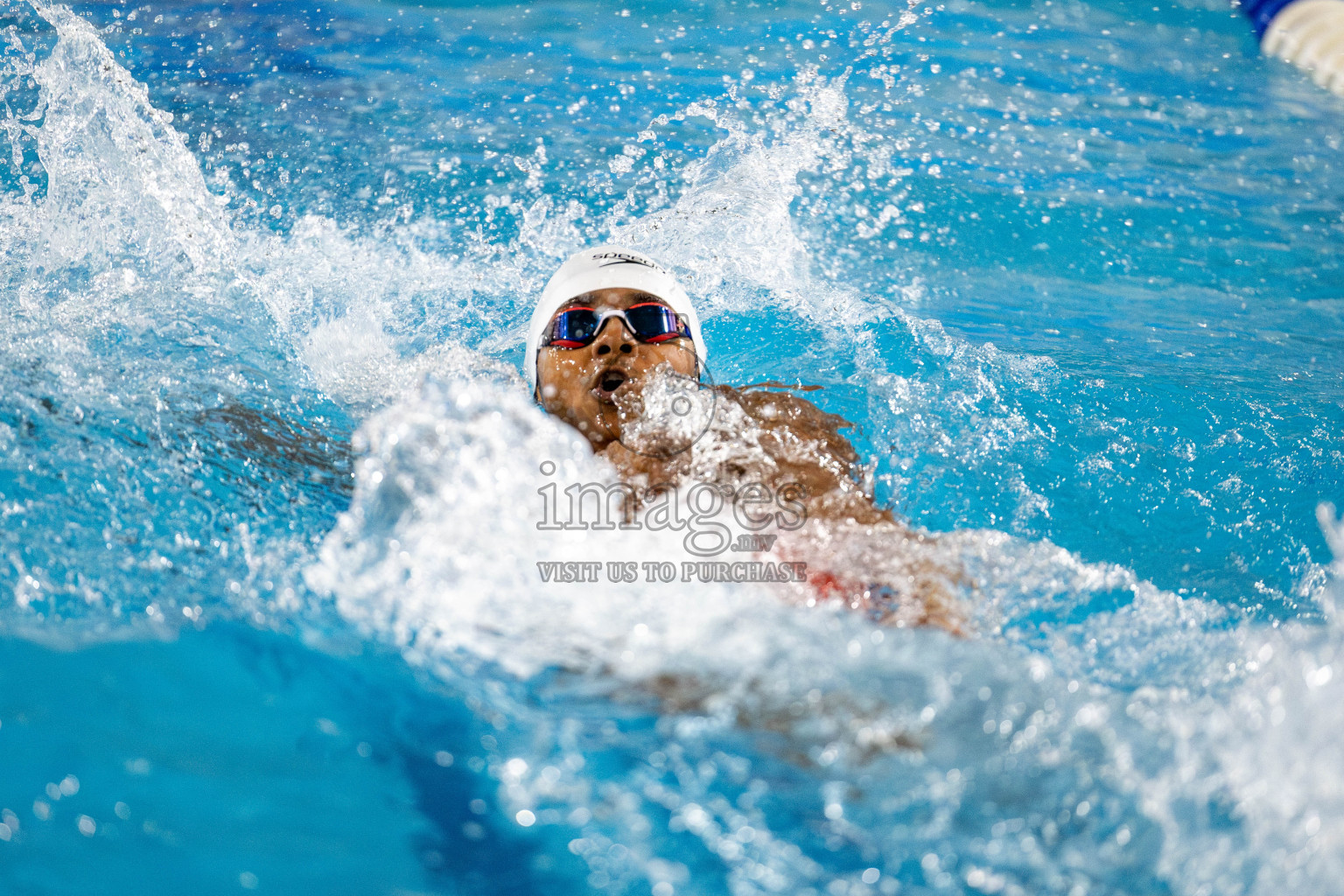 20th Inter-school Swimming Competition 2024 held in Hulhumale', Maldives on Monday, 14th October 2024. 
Photos: Hassan Simah / images.mv