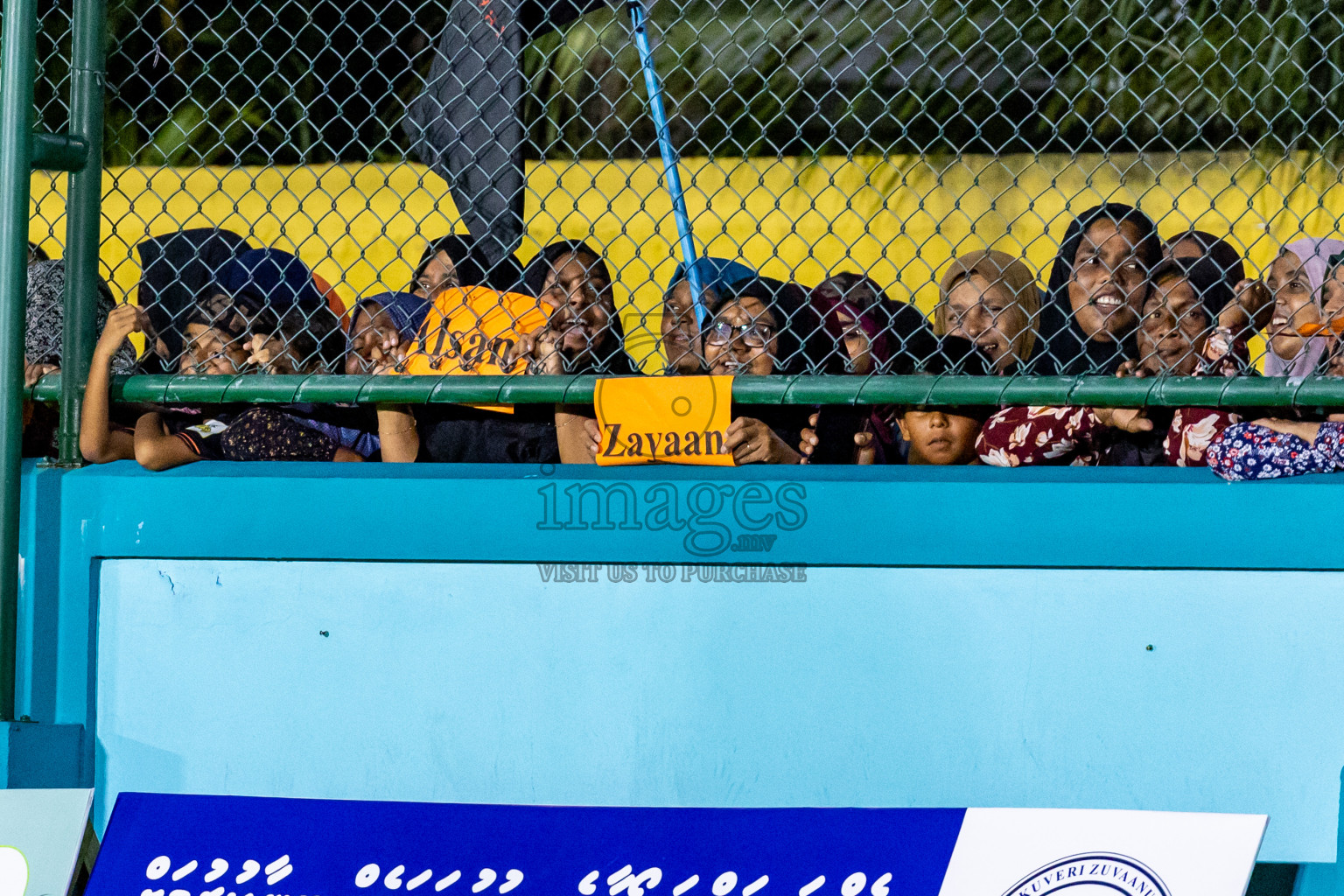 Dee Ess Kay vs Kovigoani in Final of Laamehi Dhiggaru Ekuveri Futsal Challenge 2024 was held on Wednesday, 31st July 2024, at Dhiggaru Futsal Ground, Dhiggaru, Maldives Photos: Nausham Waheed / images.mv