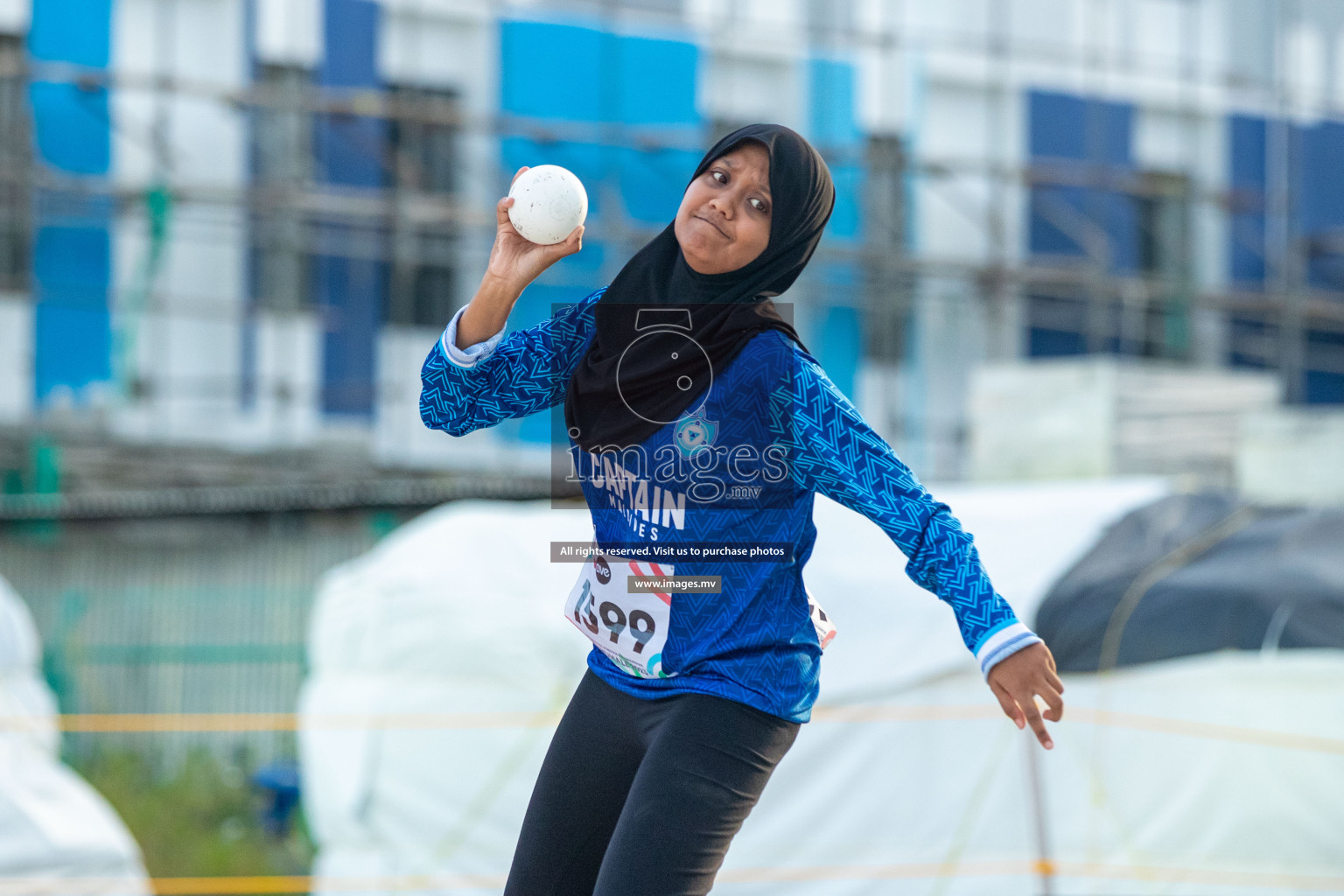 Day three of Inter School Athletics Championship 2023 was held at Hulhumale' Running Track at Hulhumale', Maldives on Tuesday, 16th May 2023. Photos: Nausham Waheed / images.mv