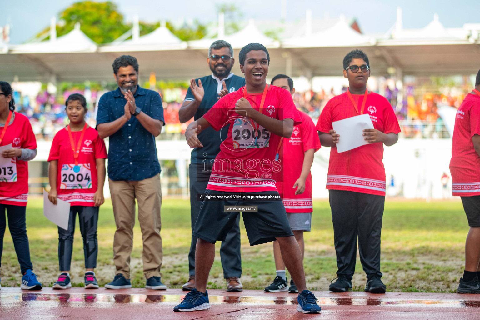 Day one of Inter School Athletics Championship 2023 was held at Hulhumale' Running Track at Hulhumale', Maldives on Saturday, 14th May 2023. Photos: Nausham Waheed / images.mv