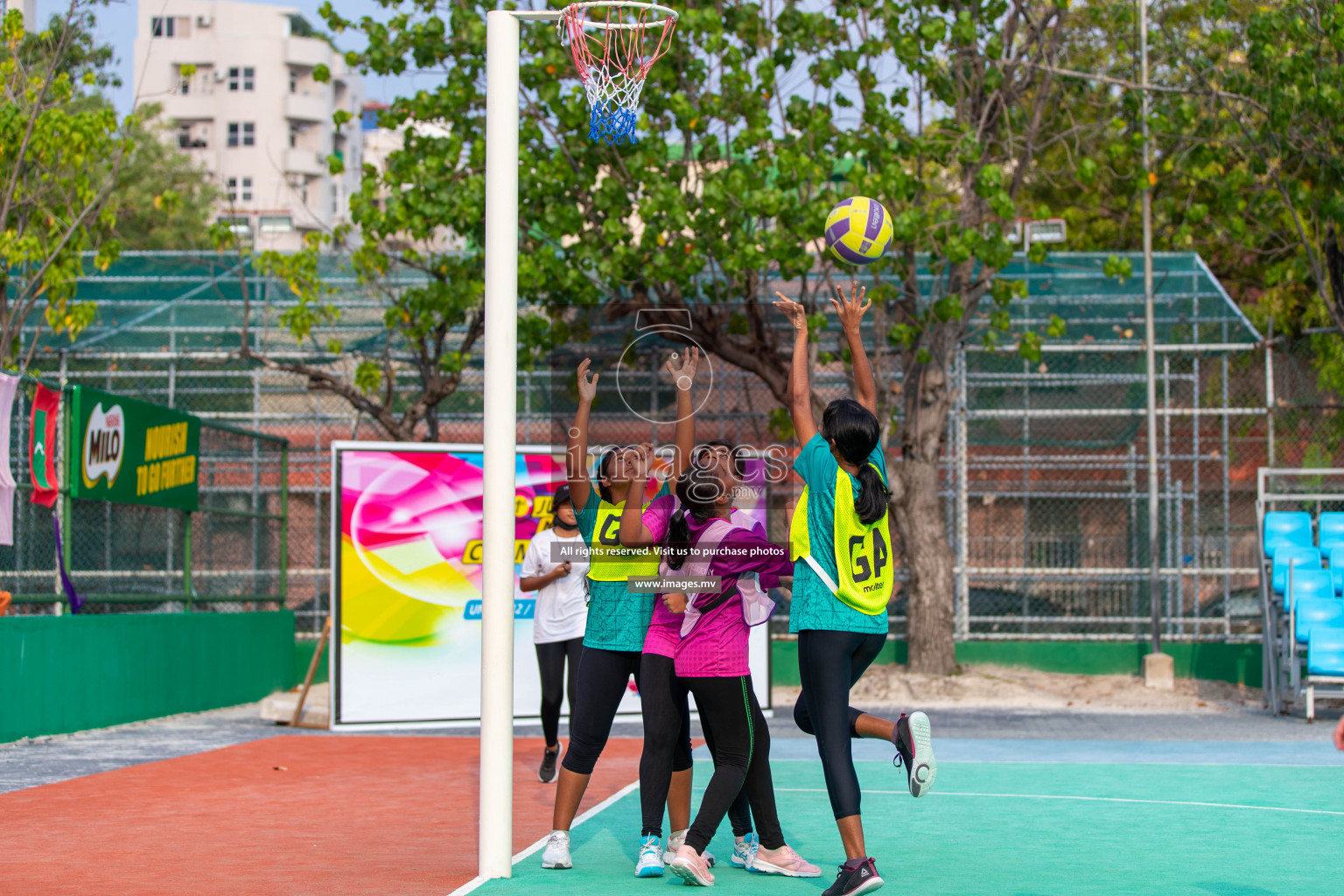 Junior Netball Championship 2022 - Day 12 Day 12 of Junior Netball Championship 2022 held in Male', Maldives. Photos by Mannish Salah