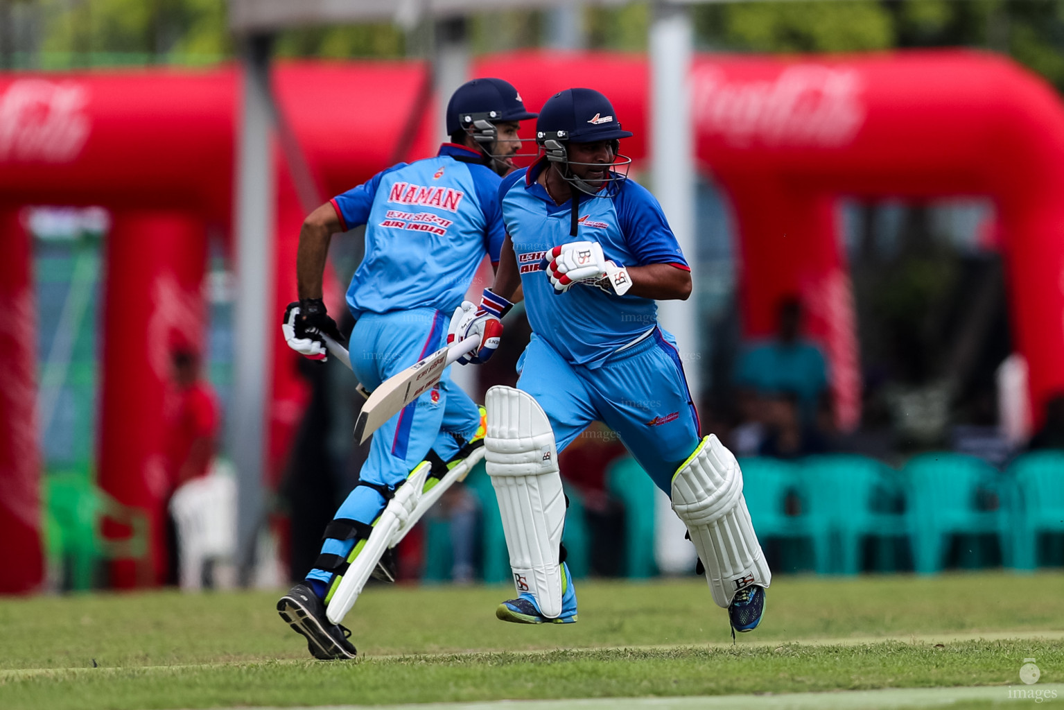 India vs Maldives Friendly Cricket Match, in Male, Maldives, Friday February 15th, 2019. (Images.mv Photo/Suadh Abdul Sattar)