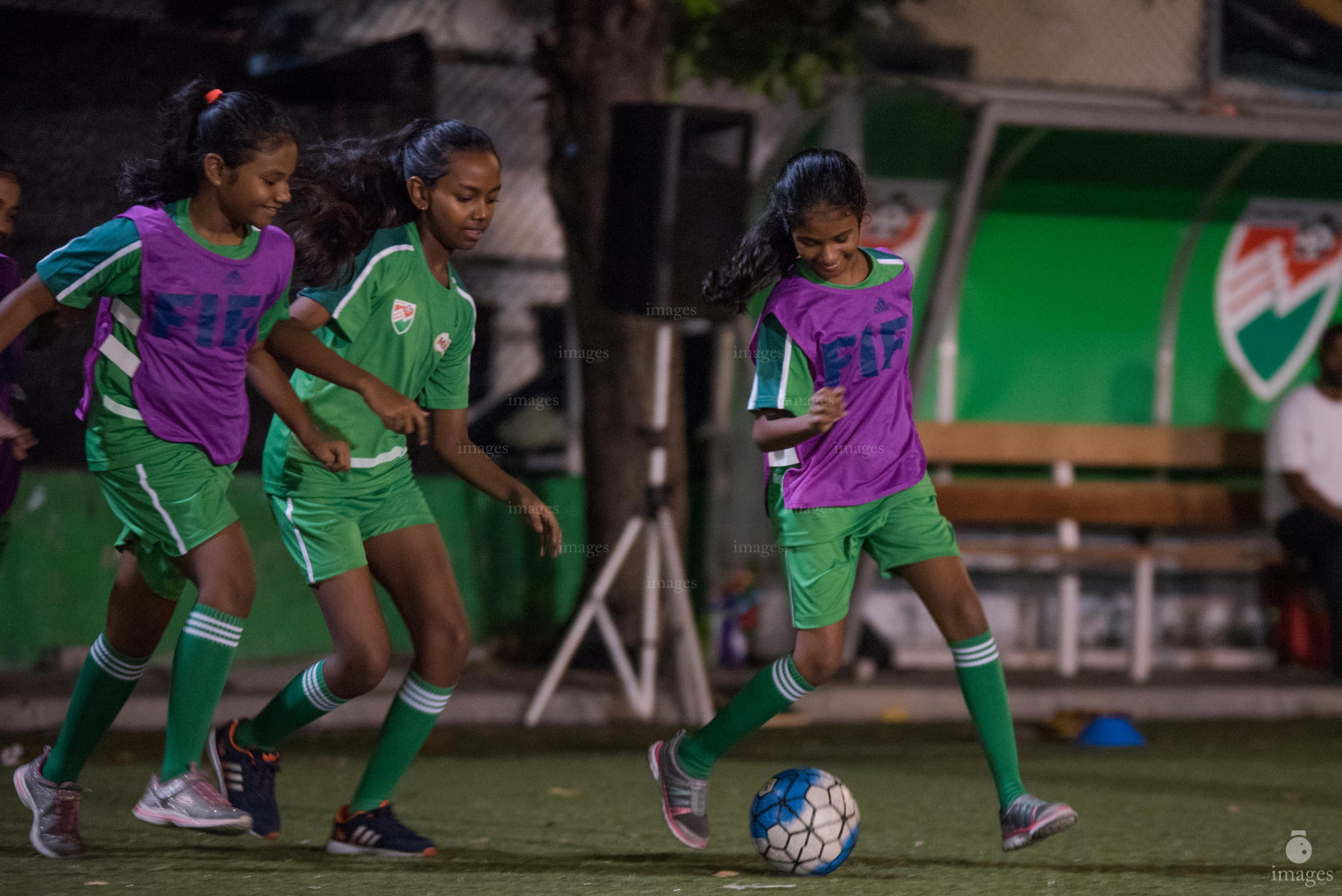 MILO Road To Barcelona (Selection Day 2) 2018 In Male' Maldives, 10th October 2018, Wednesday (Images.mv Photo/Ismail Thoriq)