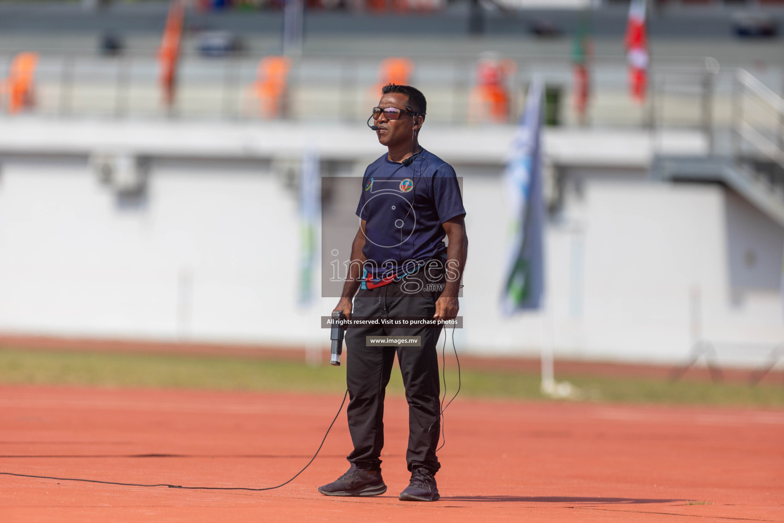 Final Day of Inter School Athletics Championship 2023 was held in Hulhumale' Running Track at Hulhumale', Maldives on Friday, 19th May 2023. Photos: Ismail Thoriq / images.mv