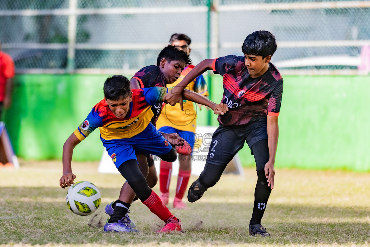 Day 1 of Kids7s Weekend 2025 was held on Friday, 23rd August 2025 in  Henveyru Stadium, Male', Maldives. 
Photos: Areef Adam / images.mv