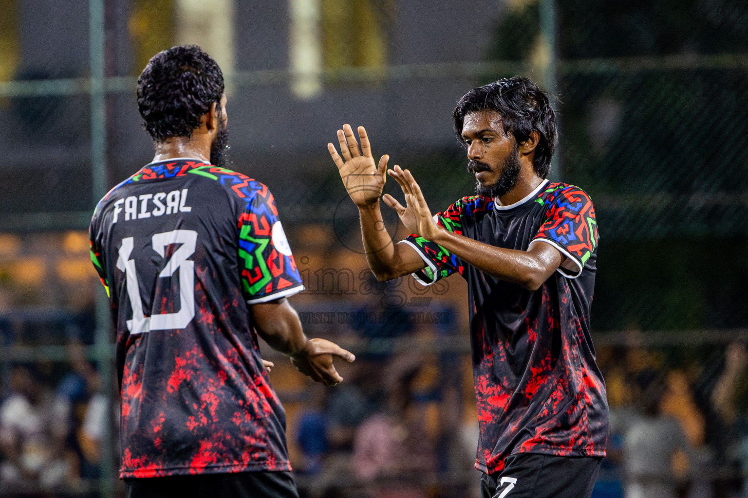 MCLP vs Fenaka in Day 8 of Office League 2025 was held on Wednesday, 23rd April 2025 in Hulhumale', Maldives. Photos: Nausham Waheed  / images.mv