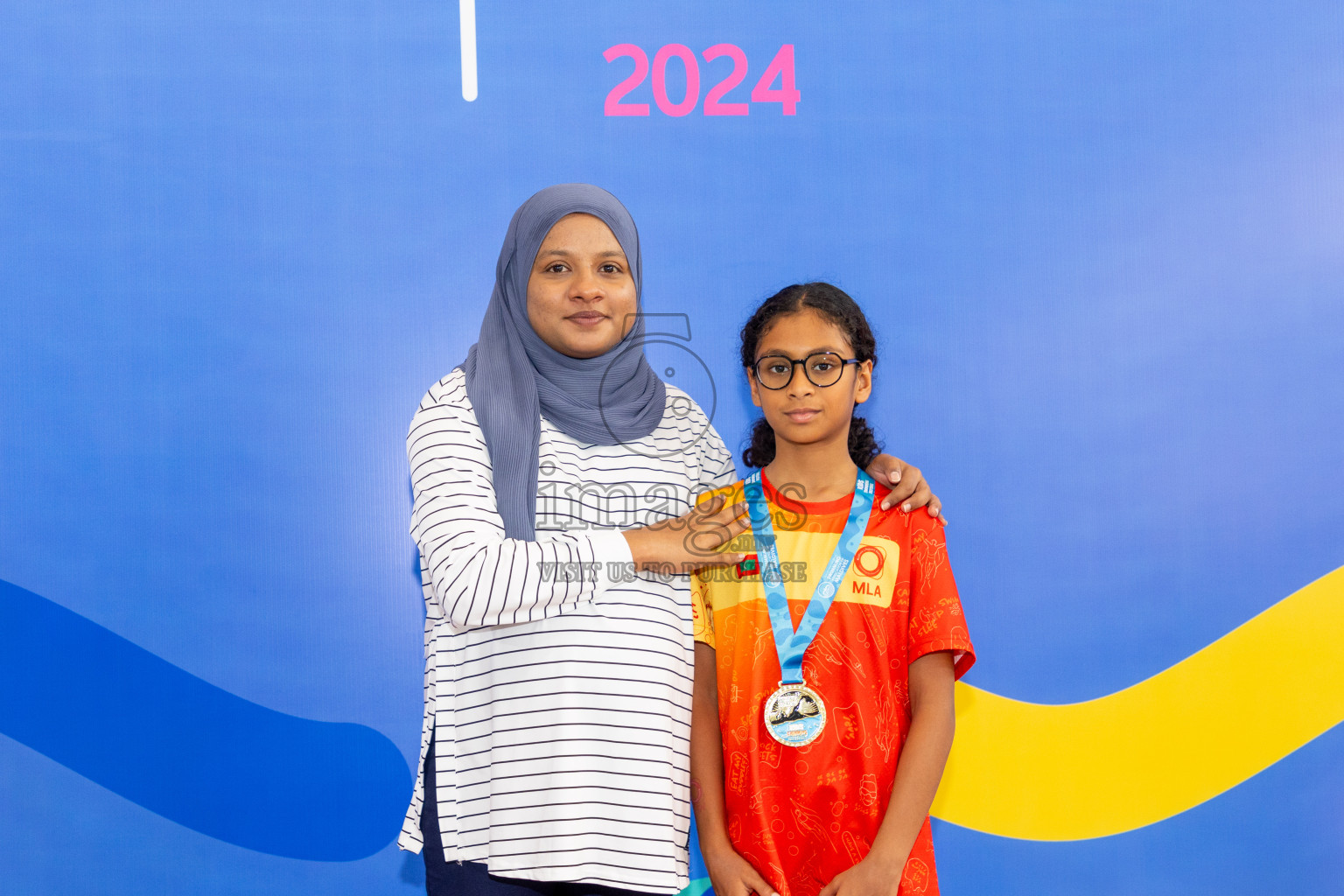 Closing of BML 5th National Swimming Kids Festival 2024 held in Hulhumale', Maldives on Saturday, 23rd November 2024.
Photos: Ismail Thoriq / images.mv