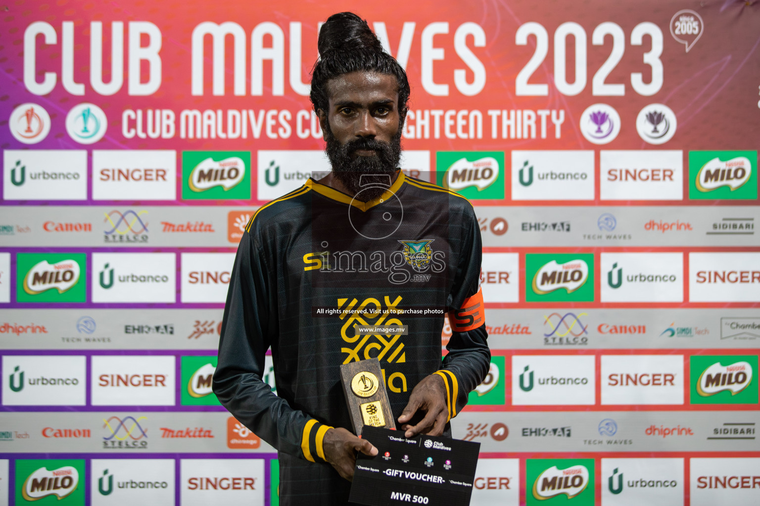 WAMCO vs Crossroads Maldives in Club Maldives Cup 2023 held in Hulhumale, Maldives, on Friday, 04th August 2023 
Photos: Mohamed Mahfooz Moosa / images.mv