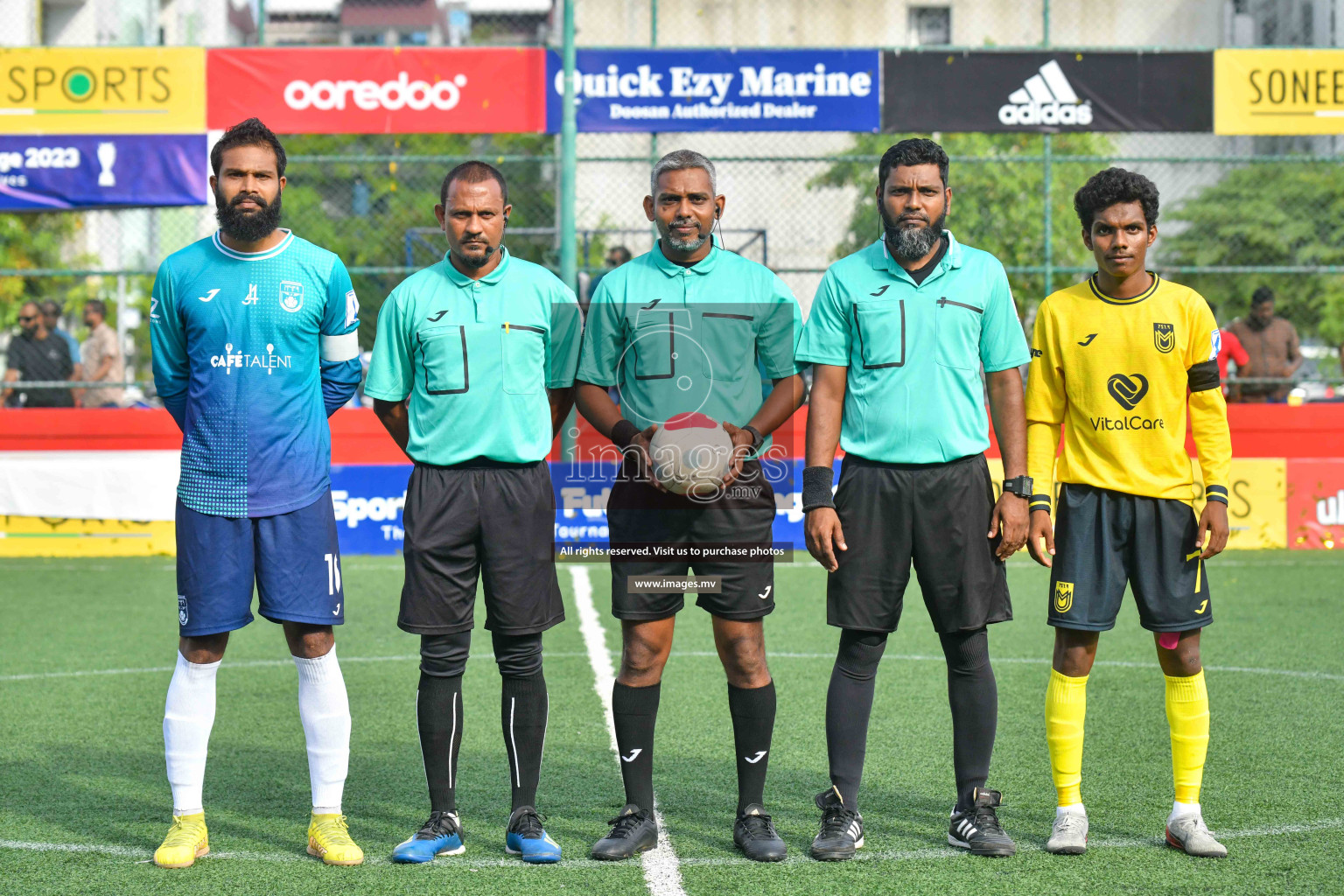 Matchday 21 of Golden Futsal Challenge 2023 on 25 February 2023 in Hulhumale, Male, Maldives