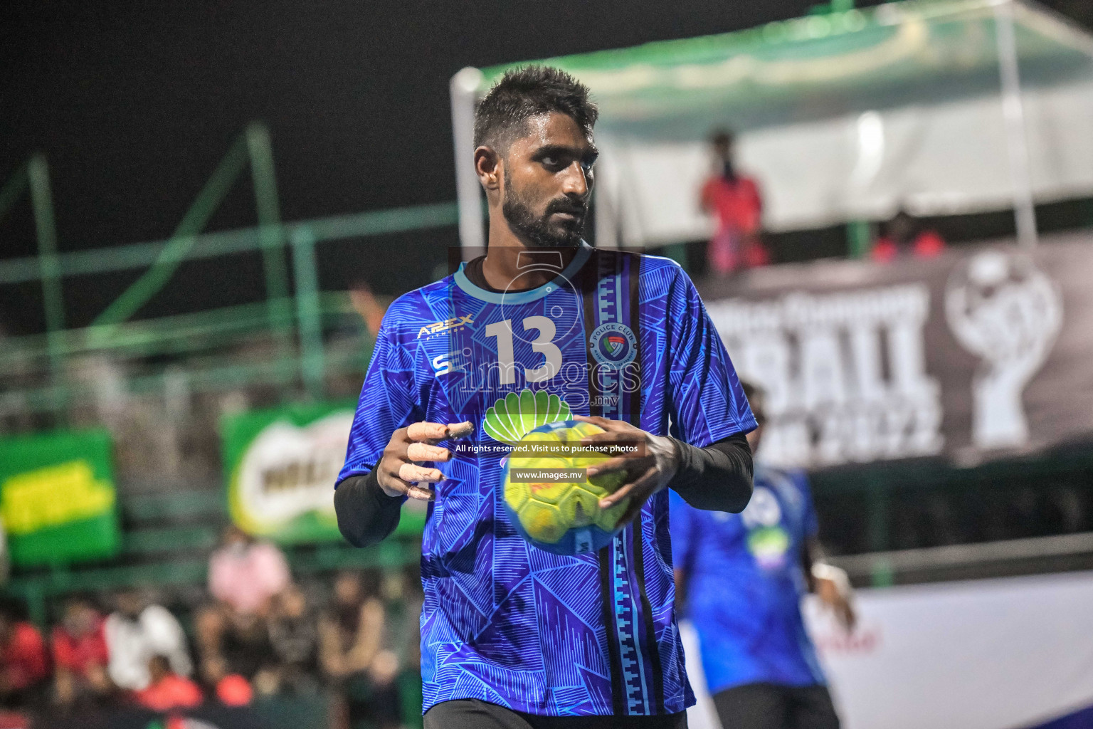 Day 6 of Milo 6th Inter Office Handball Tournament 2022 - Photos by Nausham Waheed