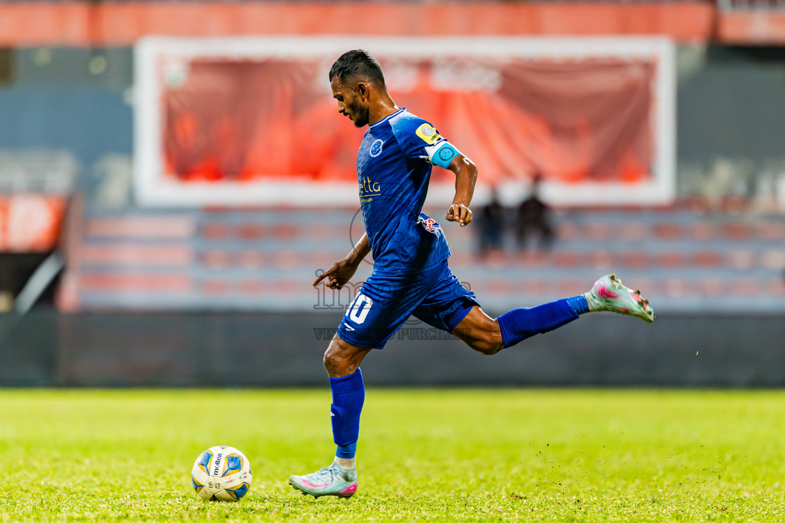 United Victory vs New Radiant Sports Club in Dhivehi Premier League 2025/26 held in National Football Stadium, Male', Maldives on Thursday, 25th September 2025. Photos: Areef Adam / Images.mv