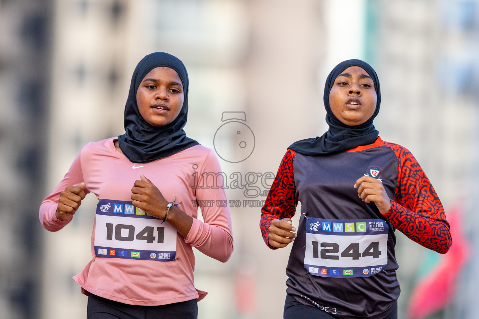 MWSC Interschool Athletics Championships 2024 - Day 3
Day 3 of MWSC Interschool Athletics Championships 2024 held in Hulhumale Running Track, Hulhumale, Maldives on Monday, 11th November 2024. Photos by: Ismail Thoriq / Images.mv