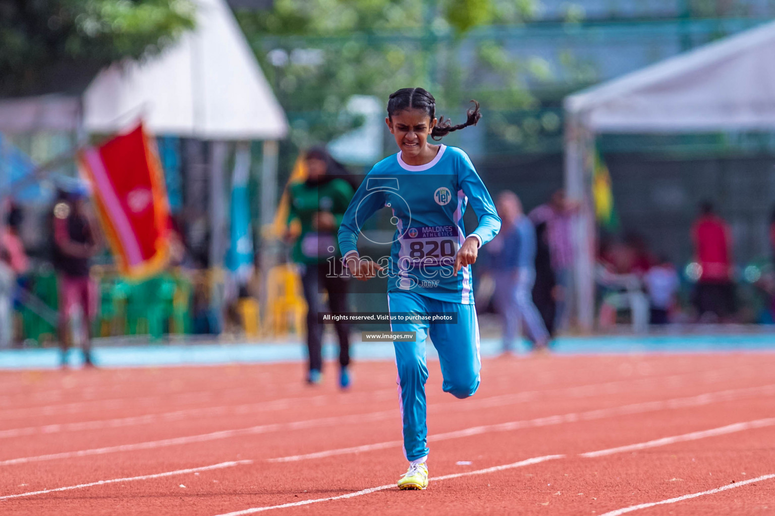 Day 2 of Inter-School Athletics Championship held in Male', Maldives on 24th May 2022. Photos by: Nausham Waheed / images.mv