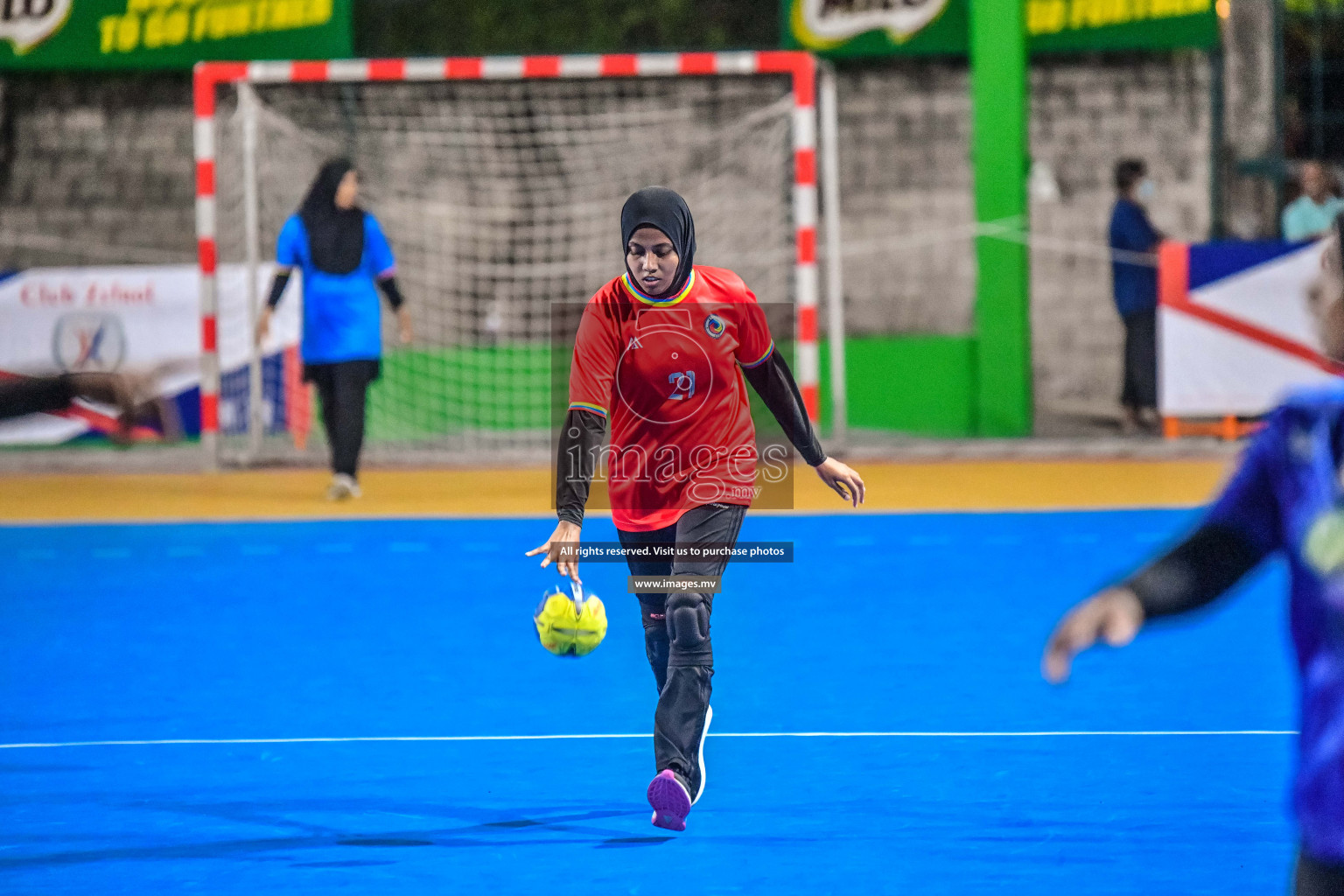 Day 9 of Milo 6th Inter Office Handball Tournament 2022 - Photos by Nausham Waheed