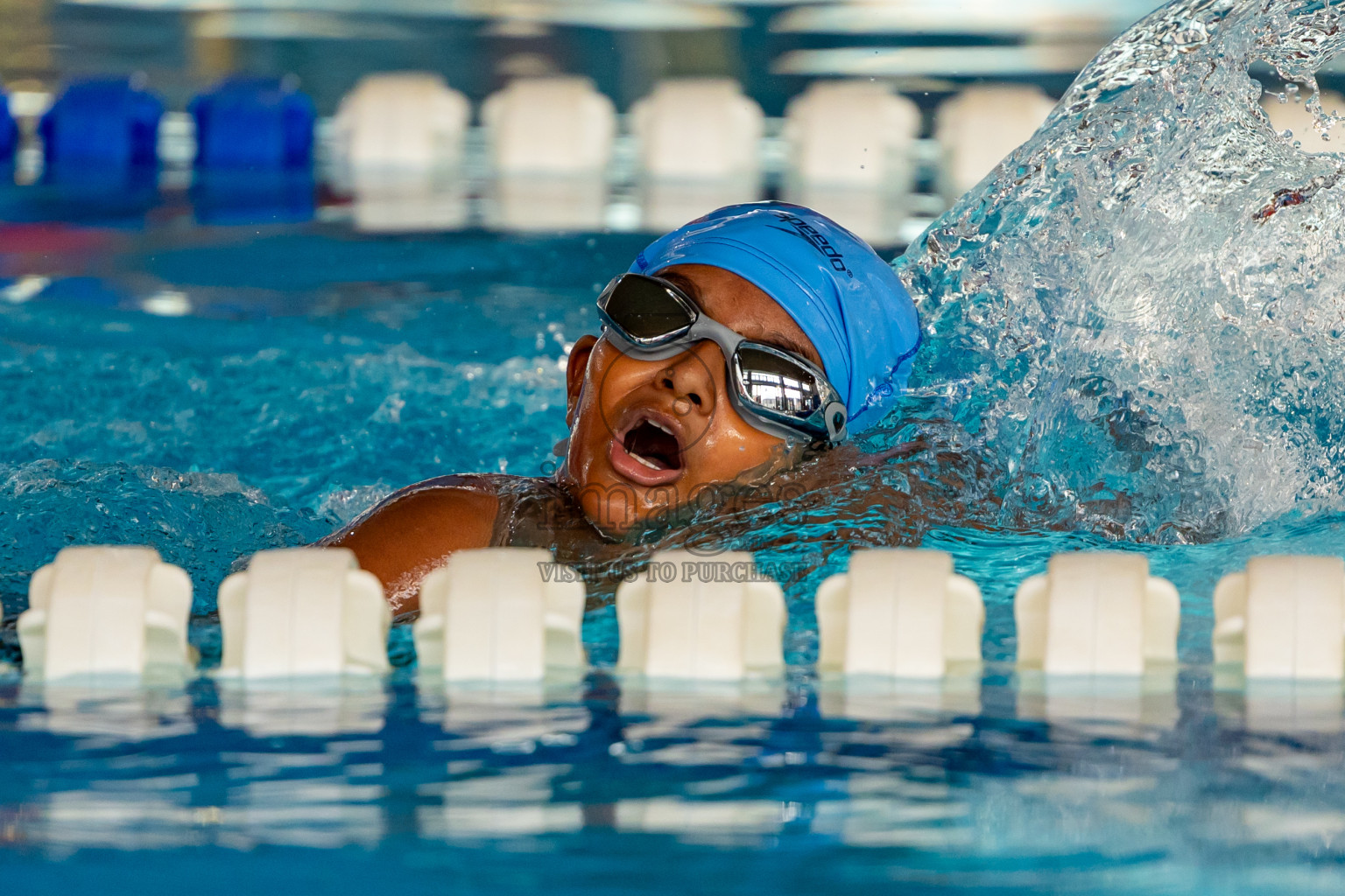 Day 4 of BML 5th National Swimming Kids Festival 2024 held in Hulhumale', Maldives on Thursday, 21st November 2024. Photos: Nausham Waheed / images.mv