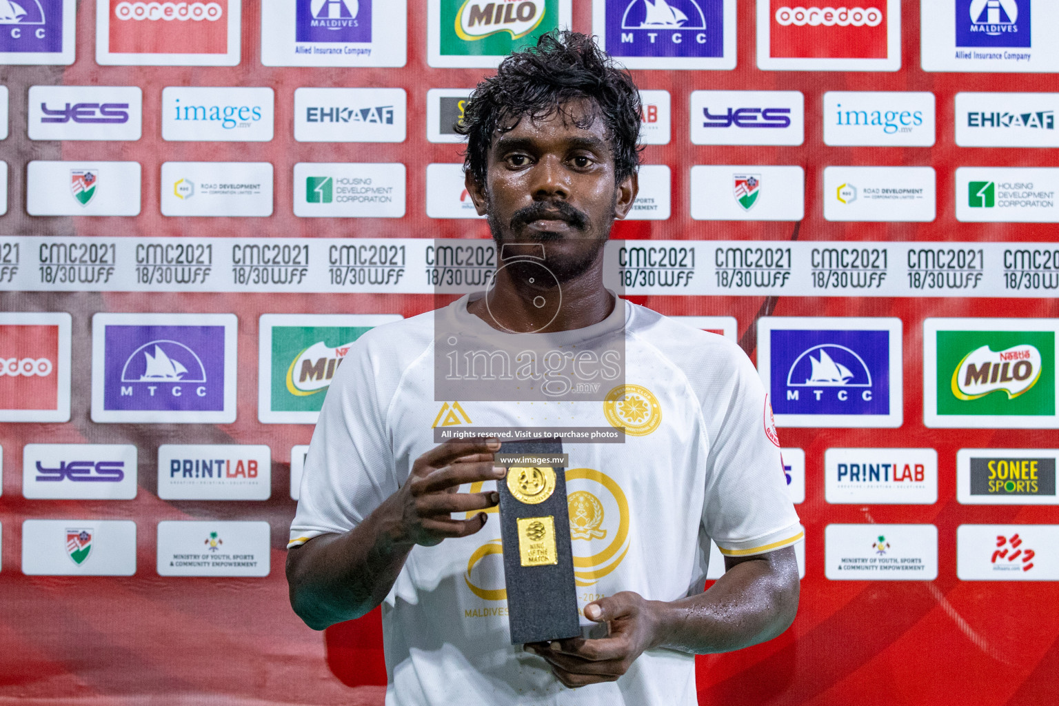 Club Maldives 2021 Round of 16 (Day 1) held at Hulhumale;, on 8th December 2021 Photos: Ismail Thoriq / images.mv