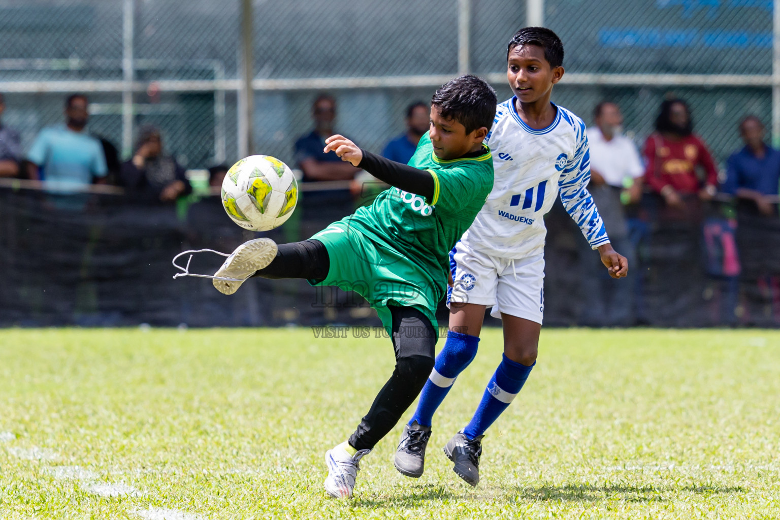 Day 3 MILO Kids 7s Weekend 2024 held in Male, Maldives on Saturday, 19th October 2024. Photos: Nausham Waheed / images.mv