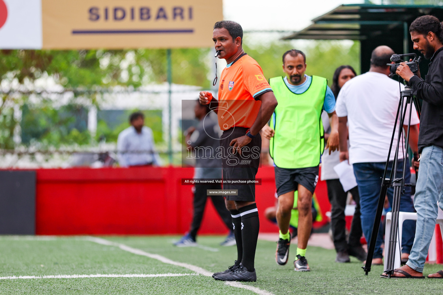 Auditor General RC vs Haarijee in Club Maldives Cup Classic 2023 held in Hulhumale, Maldives, on Thursday, 20th July 2023 Photos: Nausham waheed / images.mv