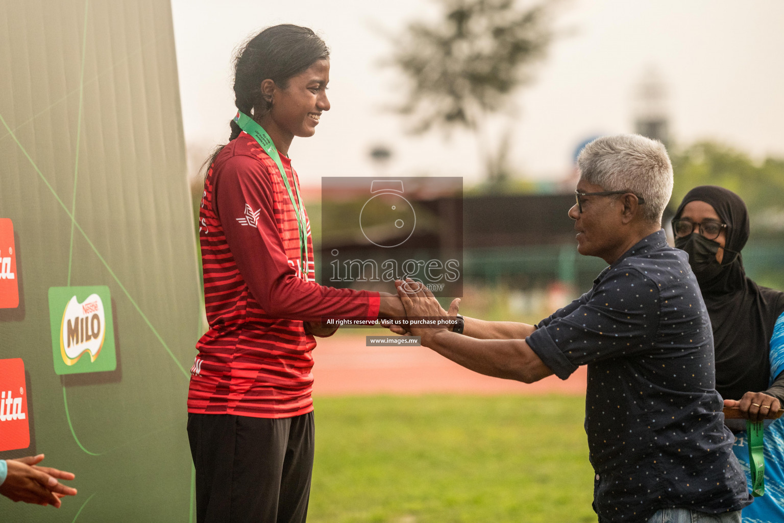 Day 1 of 3rd Milo National Grand Prix 2021 held on 17 December 2021 in Hulhumale', Maldives