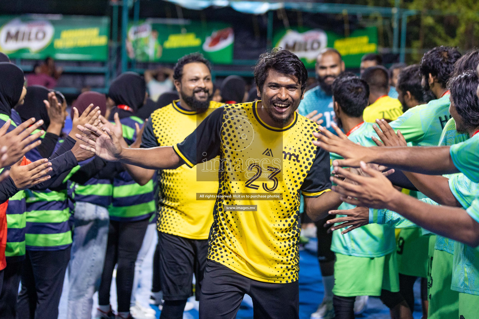 1st Division Final of 7th Inter-Office/Company Handball Tournament 2023, held in Handball ground, Male', Maldives on Monday, 24th October 2023 Photos: Nausham Waheed/ Images.mv