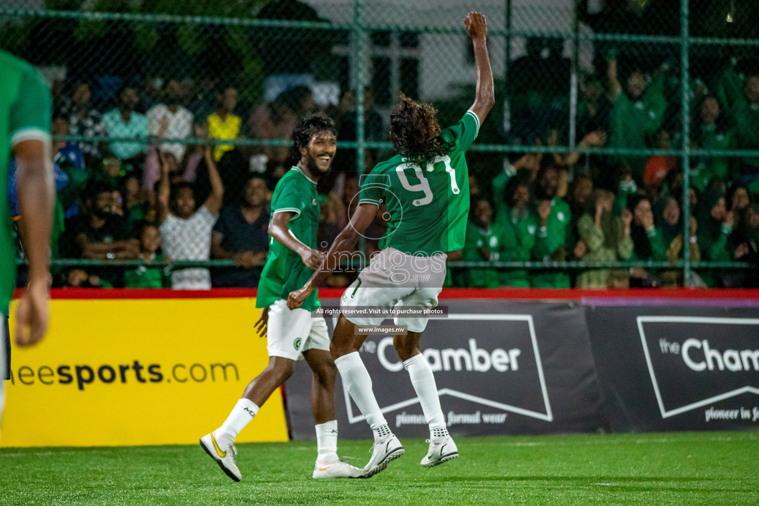 Club HDC vs Club TTS in Club Maldives Cup 2022 was held in Hulhumale', Maldives on Thursday, 20th October 2022. Photos: Hassan Simah/ images.mv