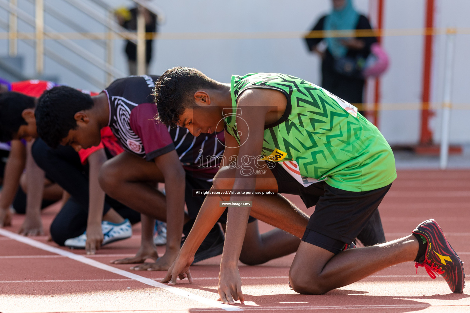 Day four of Inter School Athletics Championship 2023 was held at Hulhumale' Running Track at Hulhumale', Maldives on Wednesday, 17th May 2023. Photos: Shuu  / images.mv