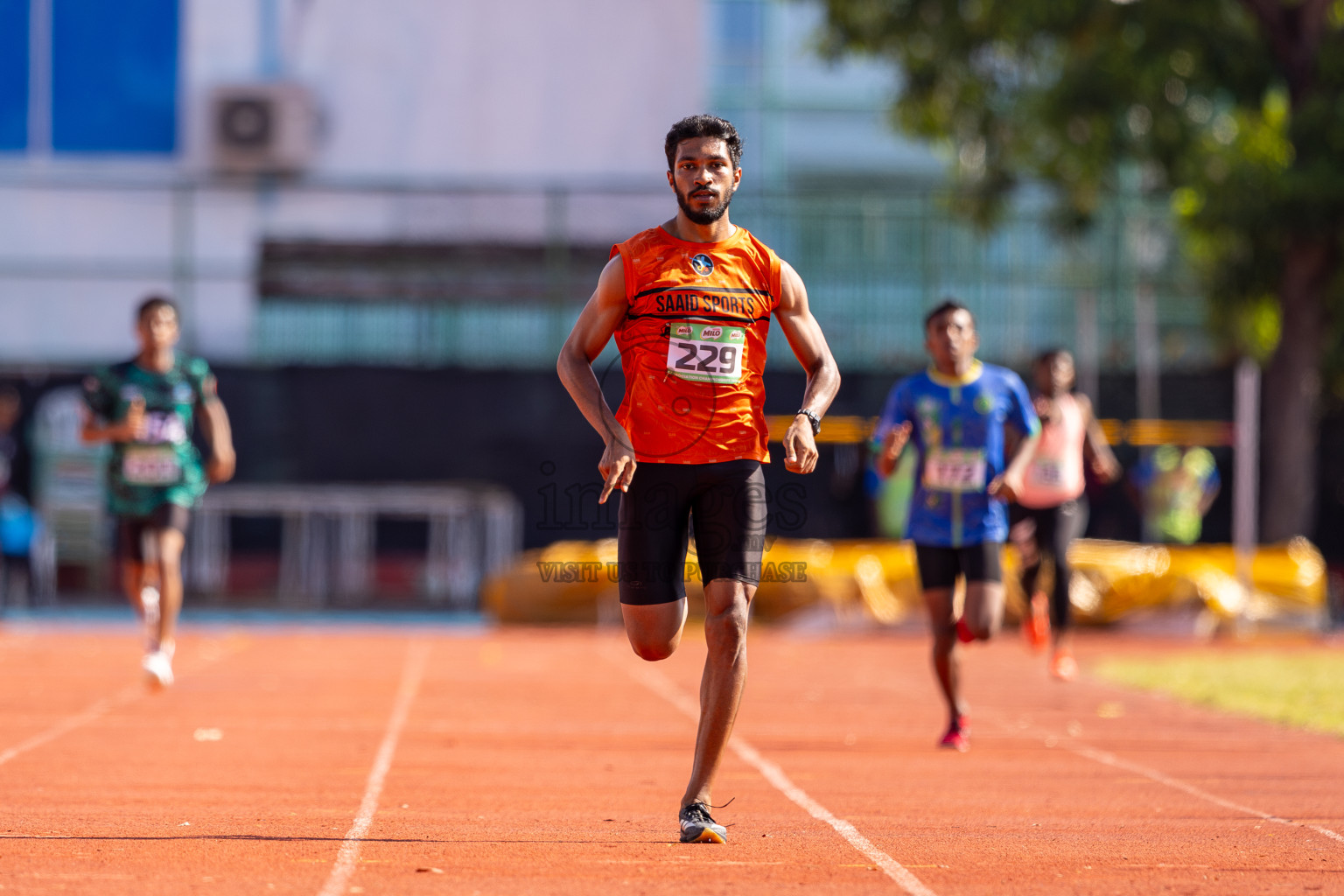 Day 1 of 12th Milo Association Championships was held in Ekuveni Track at Male', Maldives on Thursday, 24th April 2025.
Photos: Ismail Thoriq / images.mv