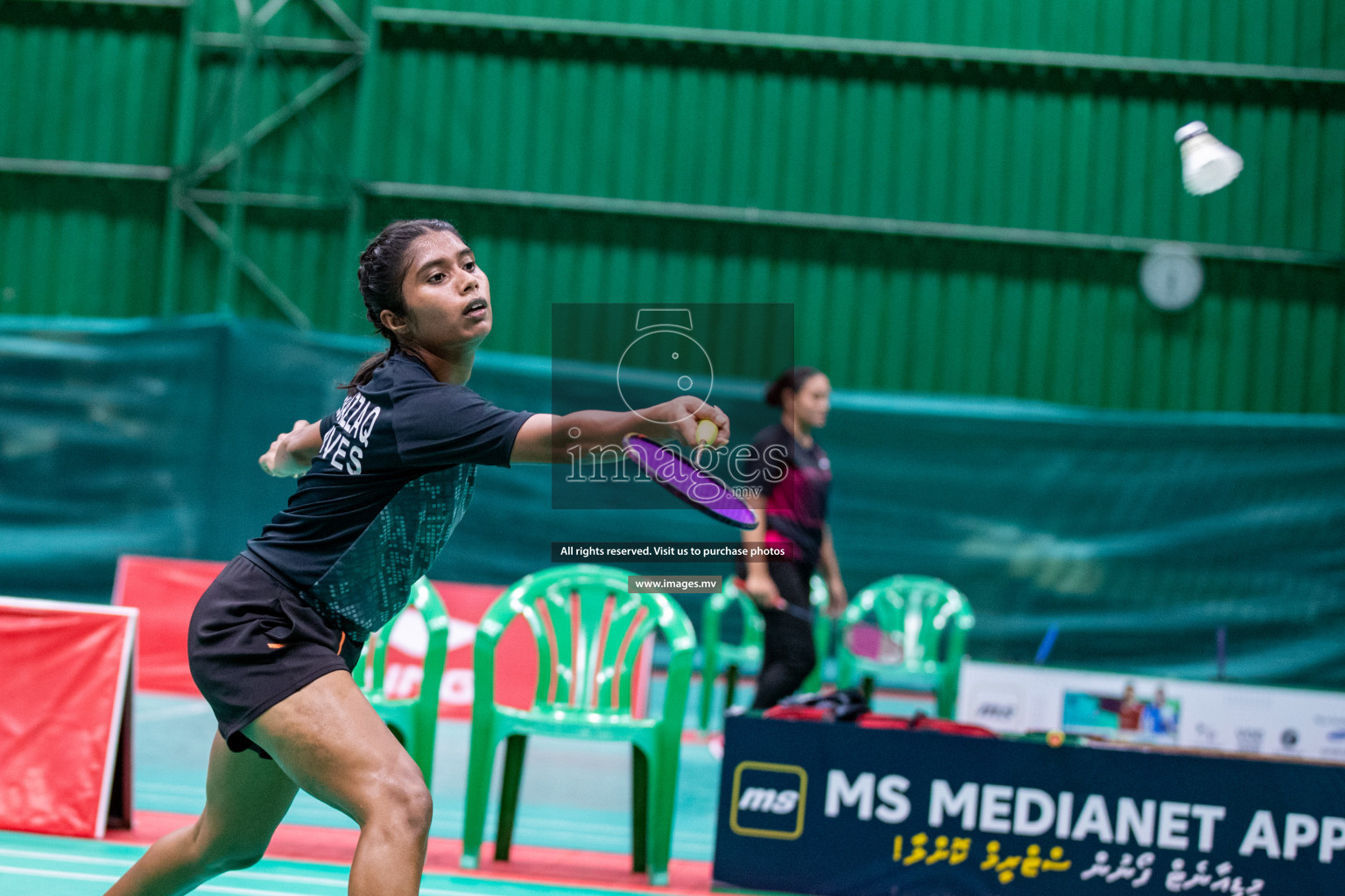 47th National Badminton Tournament 2021 held from 10 to 14 November 2021 in Male' Sports Complex, Maldives