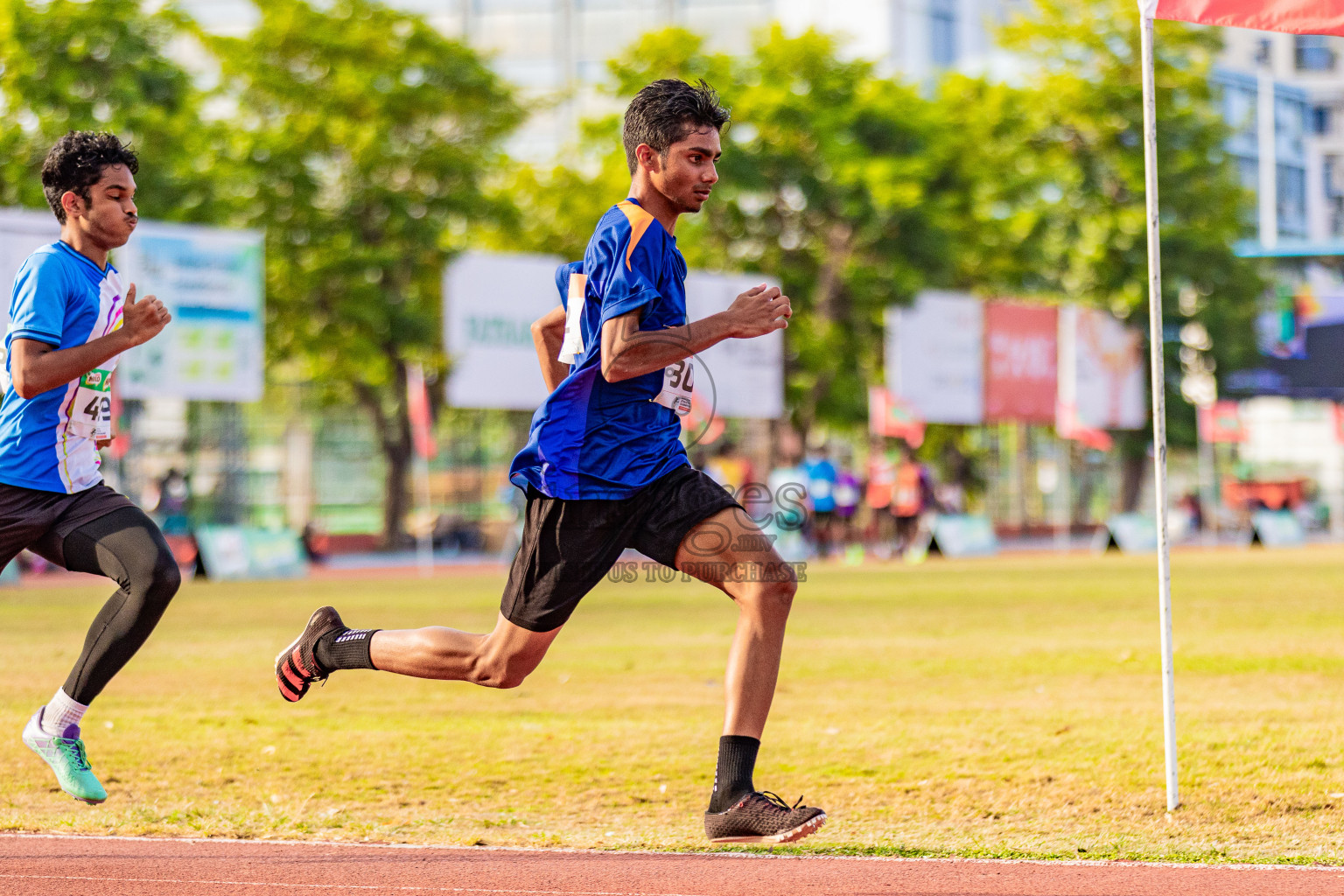 Day 3 of Inter-school Athletics Championship 2025 held in Ekuveni Synthetic Track, Male', Maldives on Wednesday, 08th October 2025. Photos by: Areef Adam  / Images.mv