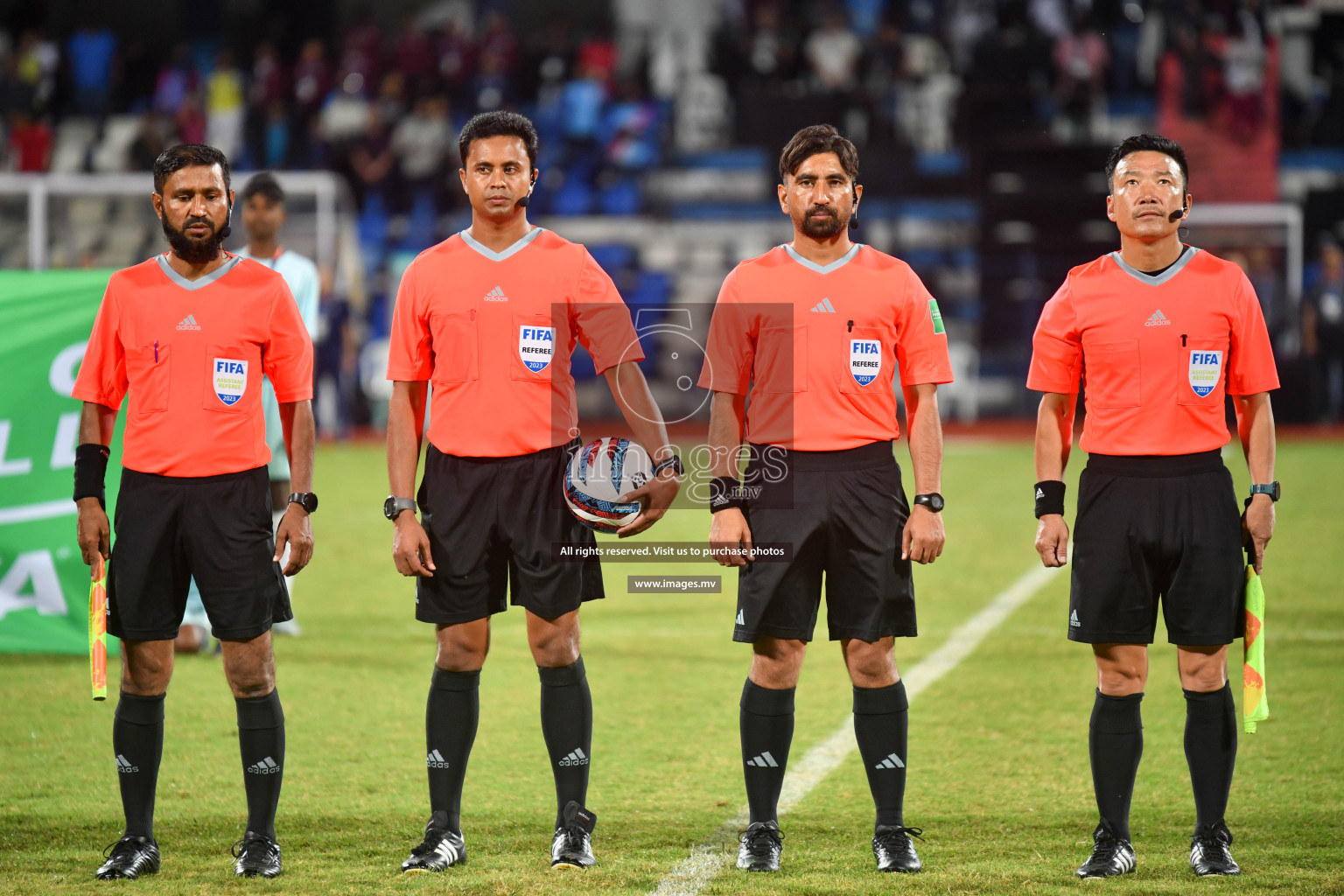 India vs Kuwait in SAFF Championship 2023 held in Sree Kanteerava Stadium, Bengaluru, India, on Tuesday, 27th June 2023. Photos: Nausham Waheed, Hassan Simah / images.mv