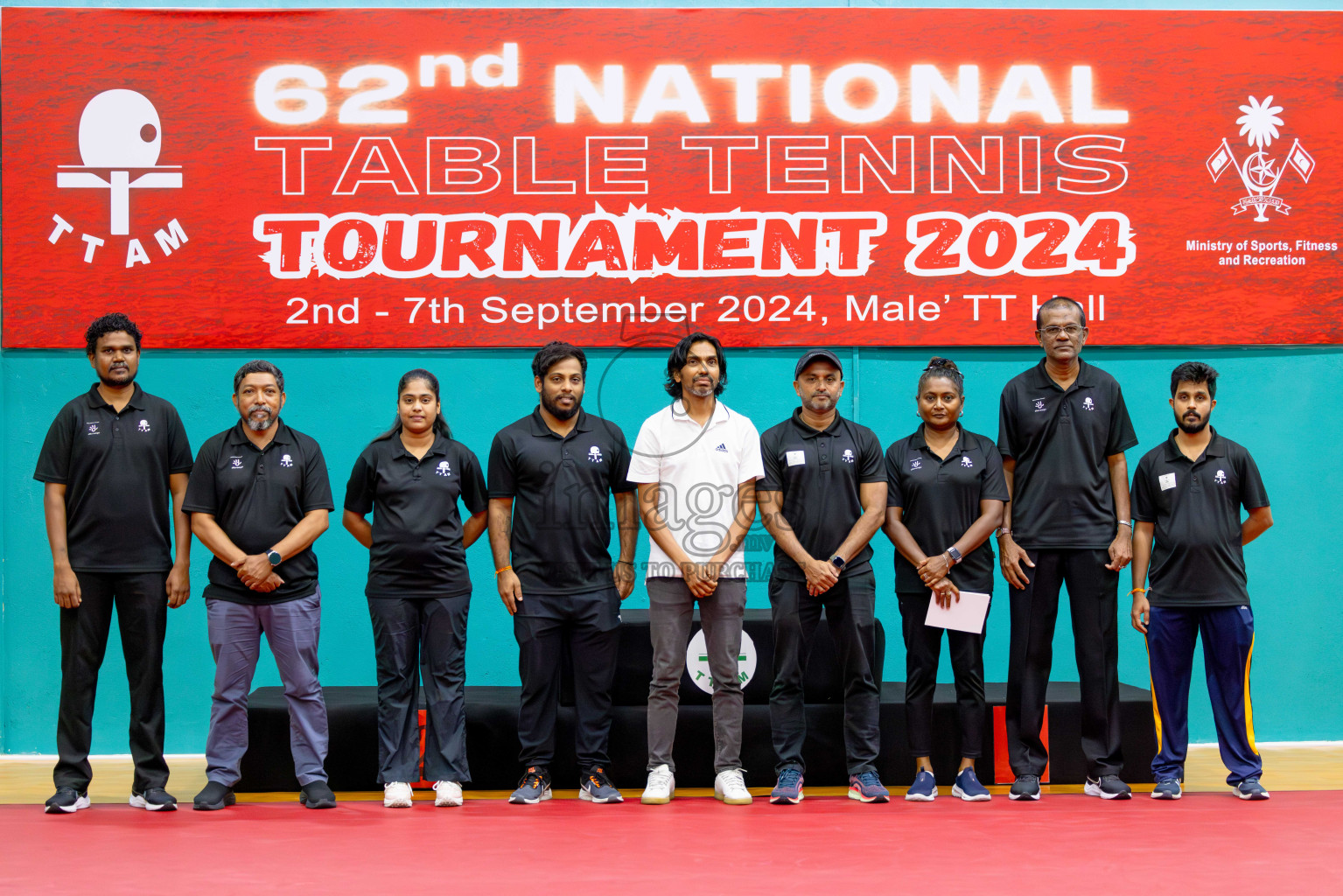 Finals of National Table Tennis Tournament 2024 was held at Male' TT Hall on Friday, 6th September 2024. 
Photos: Abdulla Abeed / images.mv