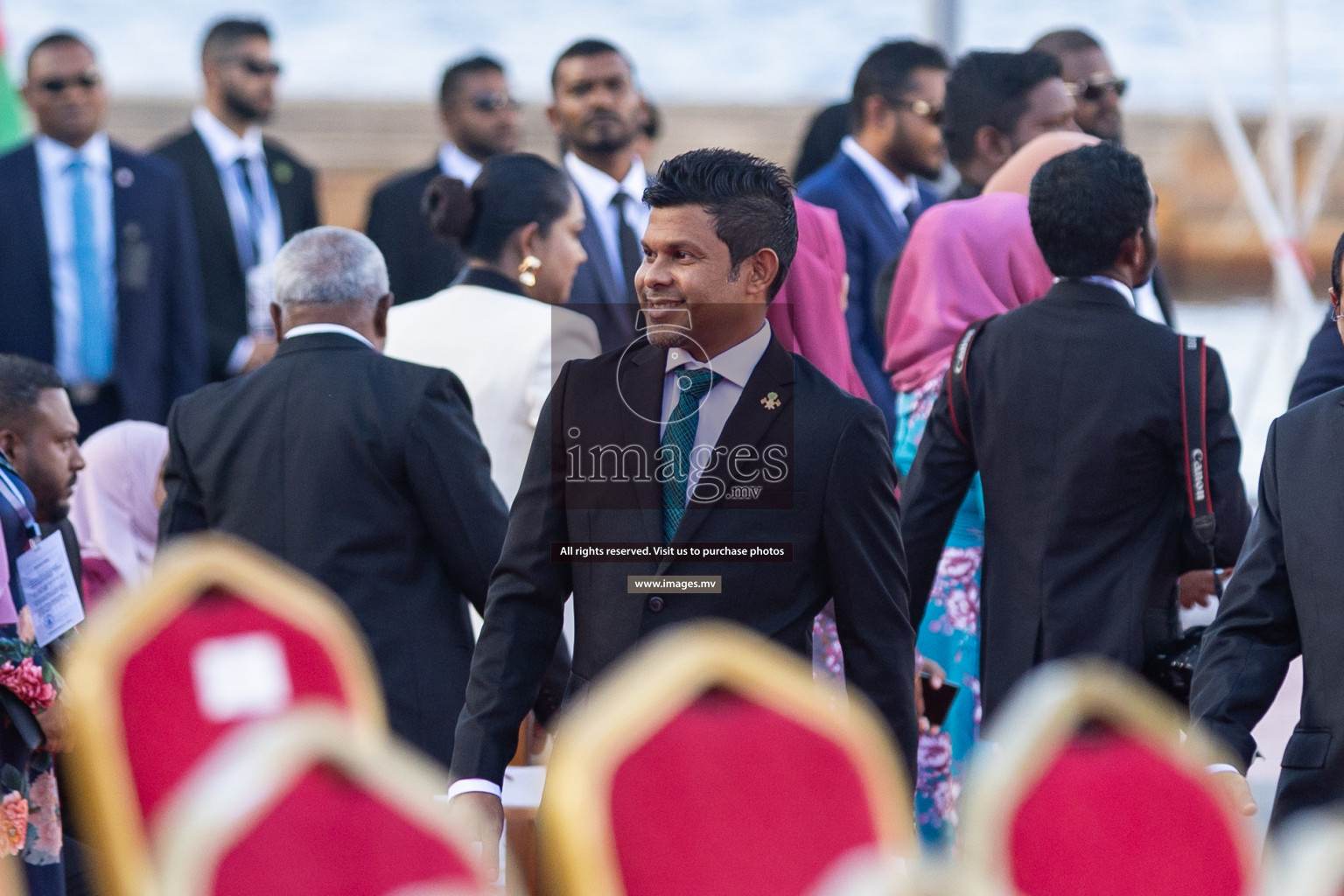 The Inauguration of the 8th President of Maldives was held in Jumhooree Maidhaan, Male', Maldives on 17th November 2023. Photos: Nausham Waheed / images.mv