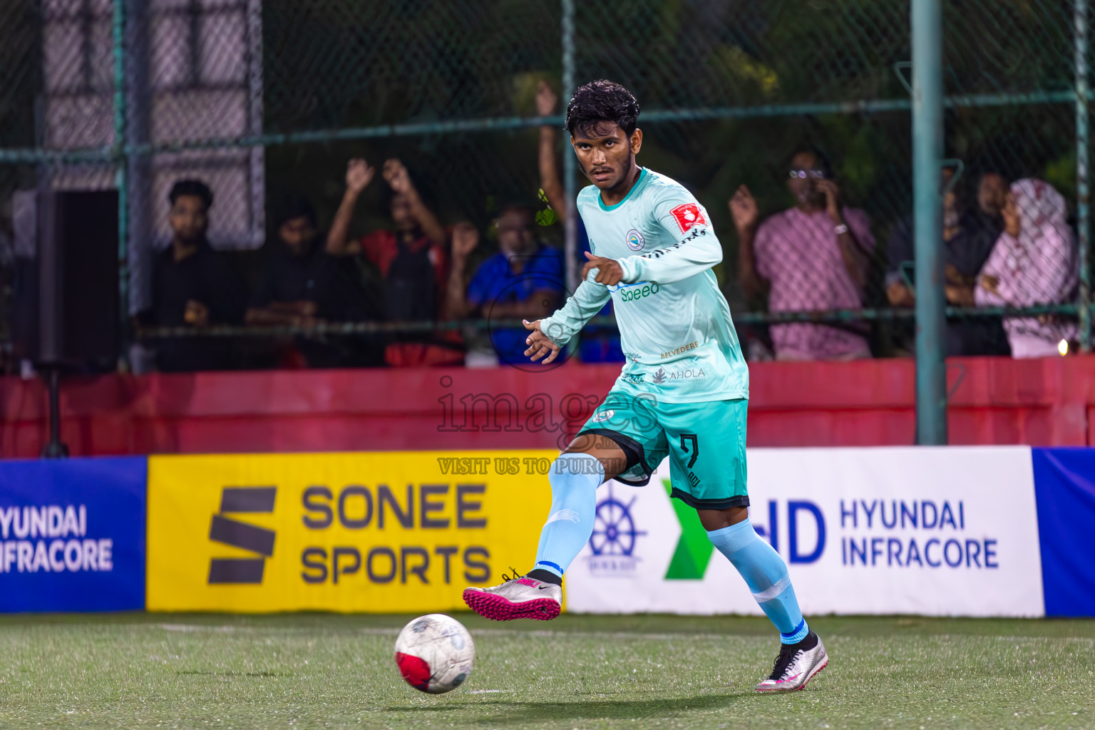 AA Thoddoo vs AA Mathiveri in Day 15 of Golden Futsal Challenge 2024 was held on Monday, 29th January 2024, in Hulhumale', Maldives
Photos: Ismail Thoriq / images.mv