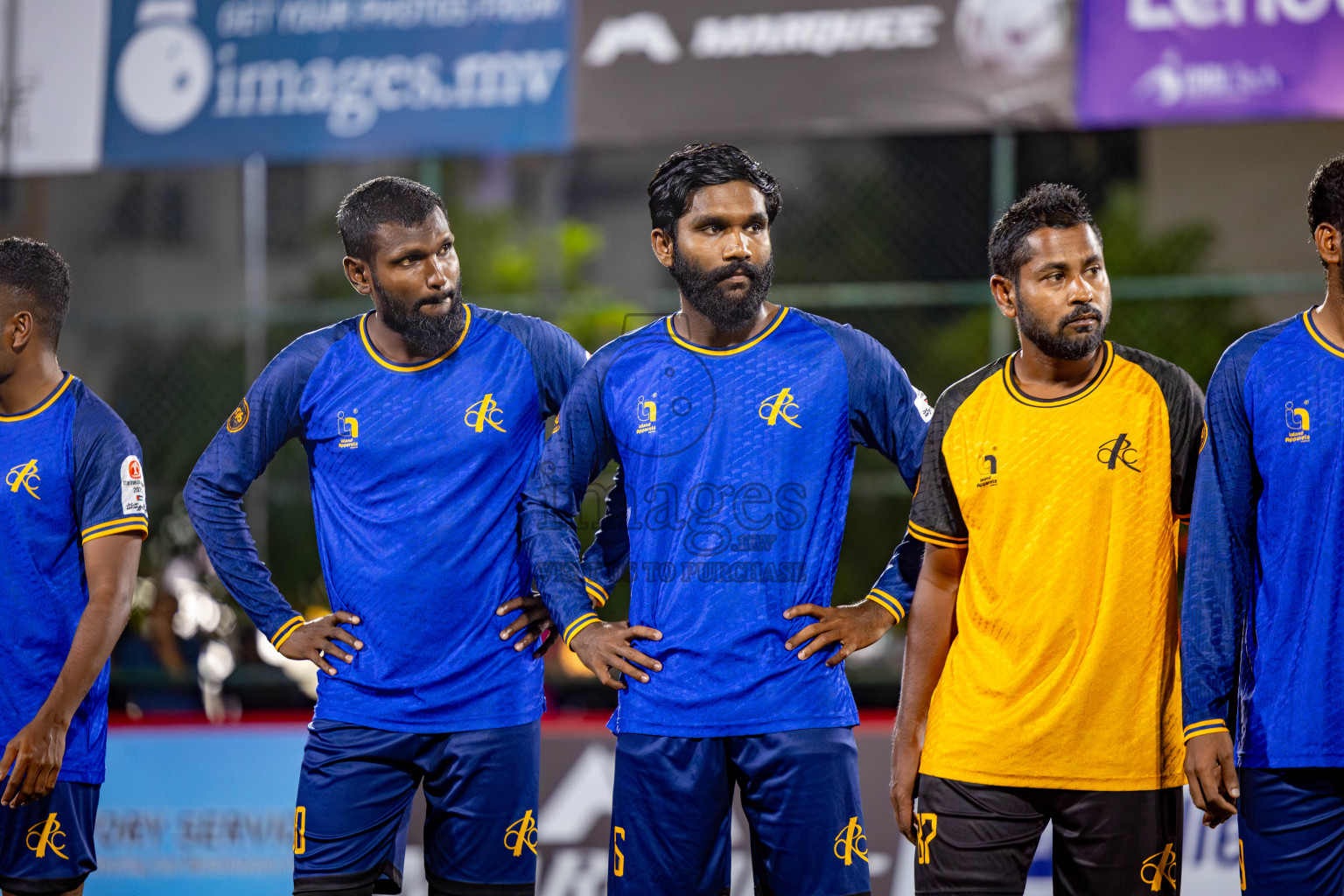 Customs rc vs Club Immigration in Club Maldives Cup 2024 held in Rehendi Futsal Ground, Hulhumale', Maldives on Wednesday, 2nd October 2024. Photos: Nausham Waheed / images.mv