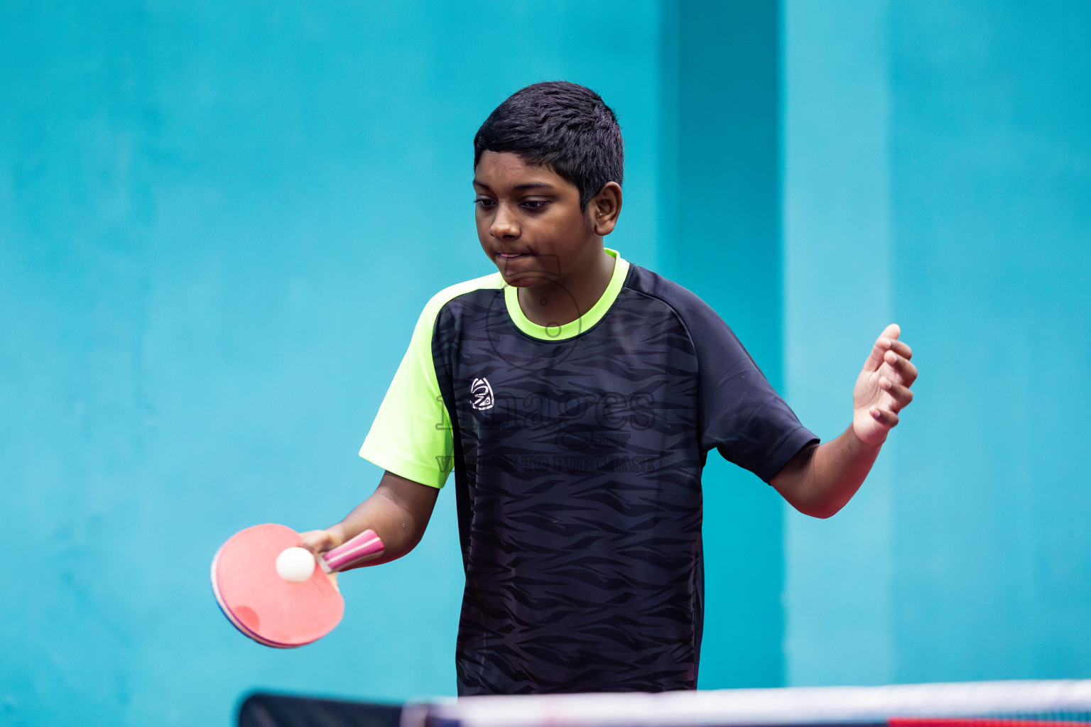 Day 2 of BML 63rd National Table Tennis Tournament 2025 was held on Tuesday, 26th August 2025 in Male' TT Hall, Male', Maldives. Photos: Areef Adam / images.mv
