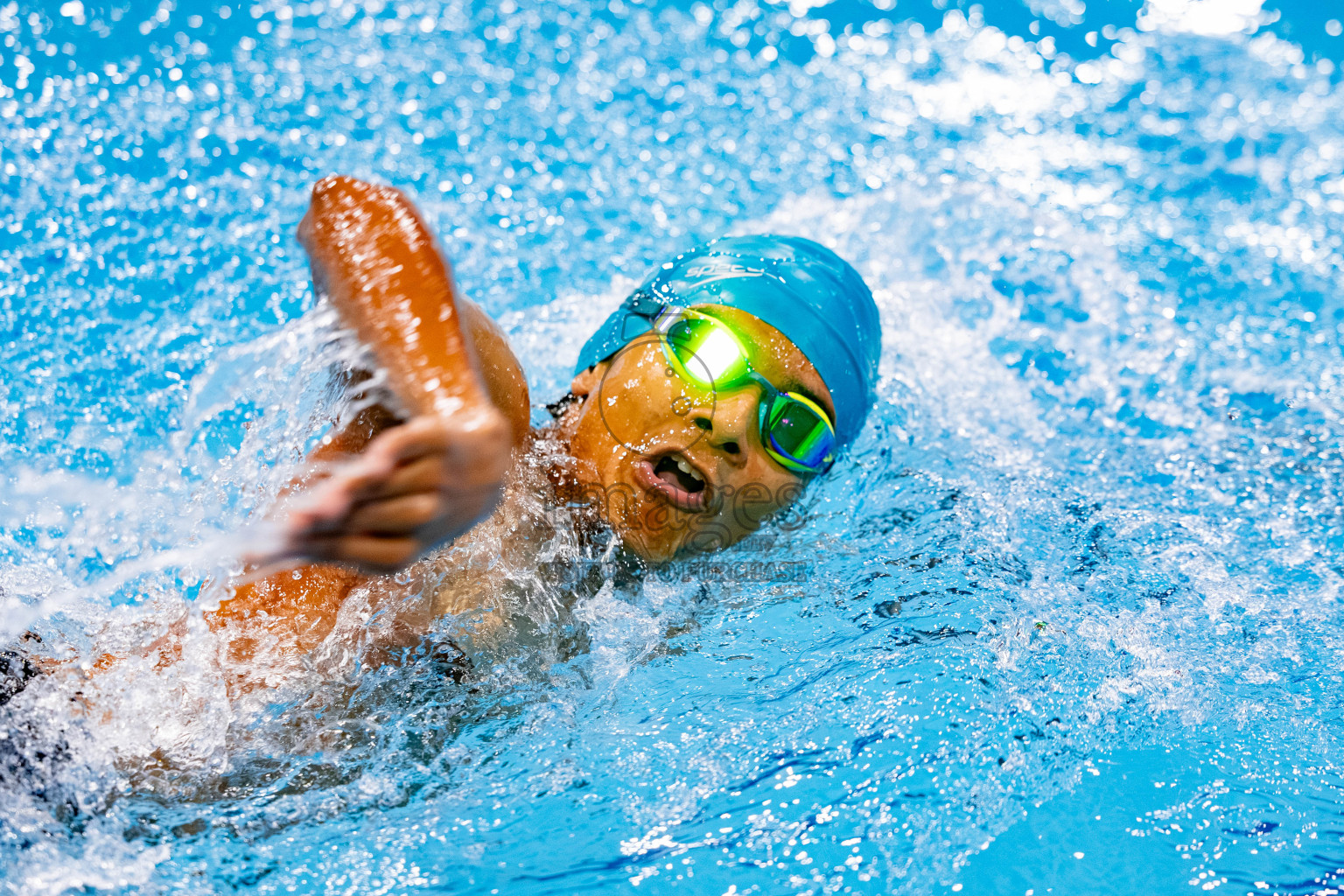 Day 6 of BML 21st Interschool Swimming Competition 2025 was held in Hulhumale' Swimming Pool, Hulhumale', Maldives on Thursday, 16th October 2025.
Photos: Hassan Simah / images.mv