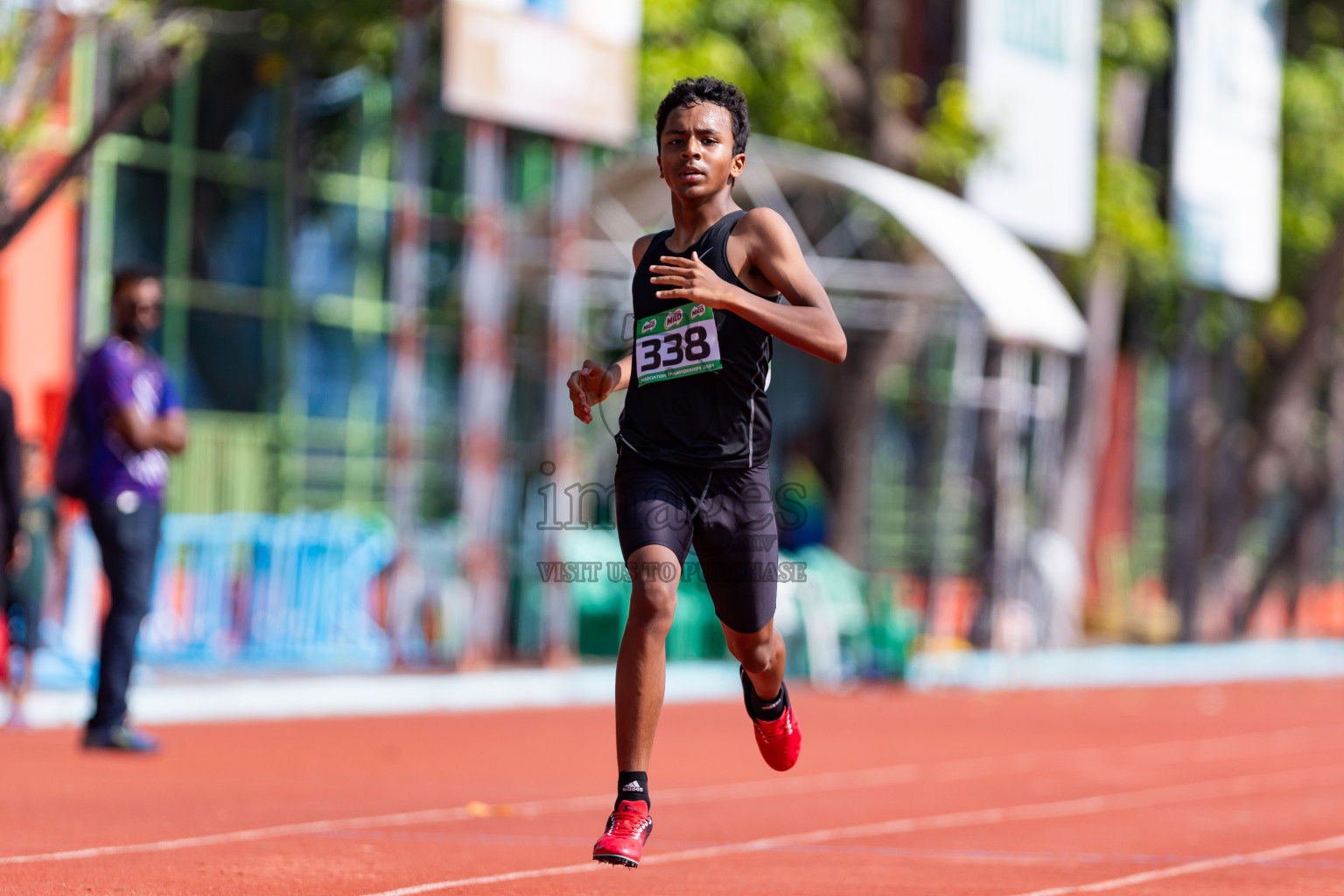 Day 3 of MILO Athletics Association Championship was held on Thursday, 7th May 2024 in Male', Maldives. Photos: Nausham Waheed