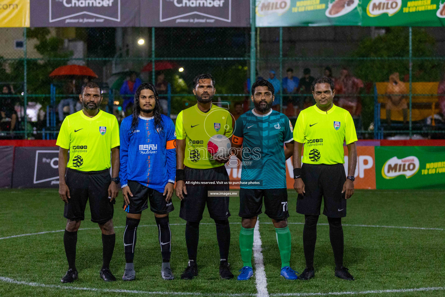 Raajje Online Club vs HARC in Club Maldives Cup 2022 was held in Hulhumale', Maldives on Monday, 10th October 2022. Photos: Ismail Thoriq / images.mv