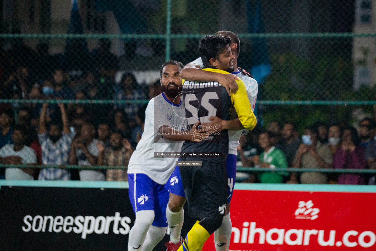 Club Maldives 2021 Round of 16 (Day 1) held at Hulhumale;, on 8th December 2021 Photos: Nasam & Simah / images.mv