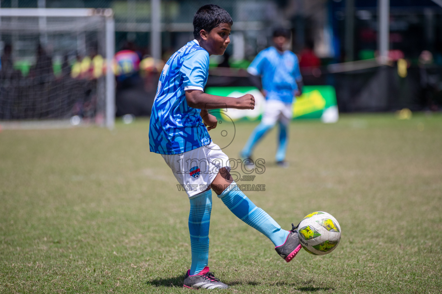 Day 3 of MILO Academy Championship 2024 - U12 was held at Henveiru Grounds in Male', Maldives on Saturday, 6th July 2024. Photos: Mohamed Mahfooz Moosa / images.mv