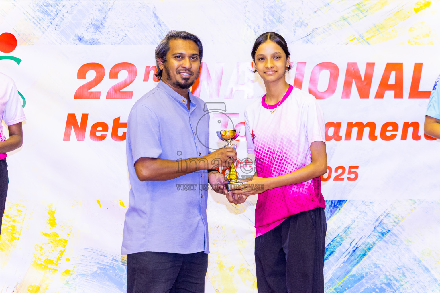 Closing ceremony of National Netball Tournament 2025 held in Social Center at Male', Maldives on Thursday, 29th May 2025. Photos: Nausham Waheed / images.mv