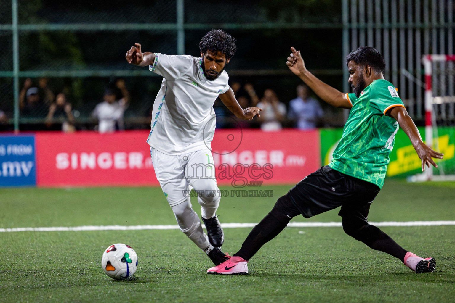 HEALTH RC vs MALE CITY COUNCIL in Club Maldives Classic 2024 held in Rehendi Futsal Ground, Hulhumale', Maldives on Saturday, 7th September 2024. Photos: Nausham Waheed / images.mv