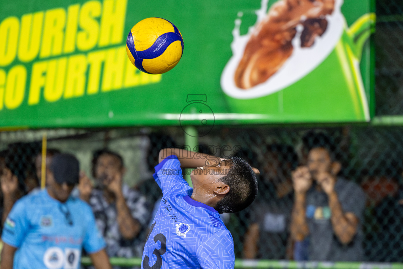 Day 4 of Interschool Volleyball Tournament 2024 was held in Ekuveni Volleyball Court at Male', Maldives on Sunday, 26th November 2024. Photos: Mohamed Mahfooz Moosa / images.mv