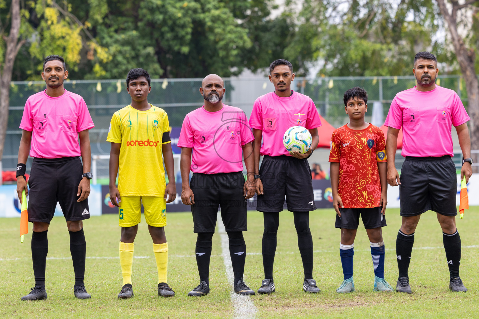 Maziya SRC vs Super United Sports (U12)  in day 6 of Dhivehi Youth League 2024 held at Henveiru Stadium on Saturday 30th November 2024. Photos: Ismail Thoriq / Images.mv