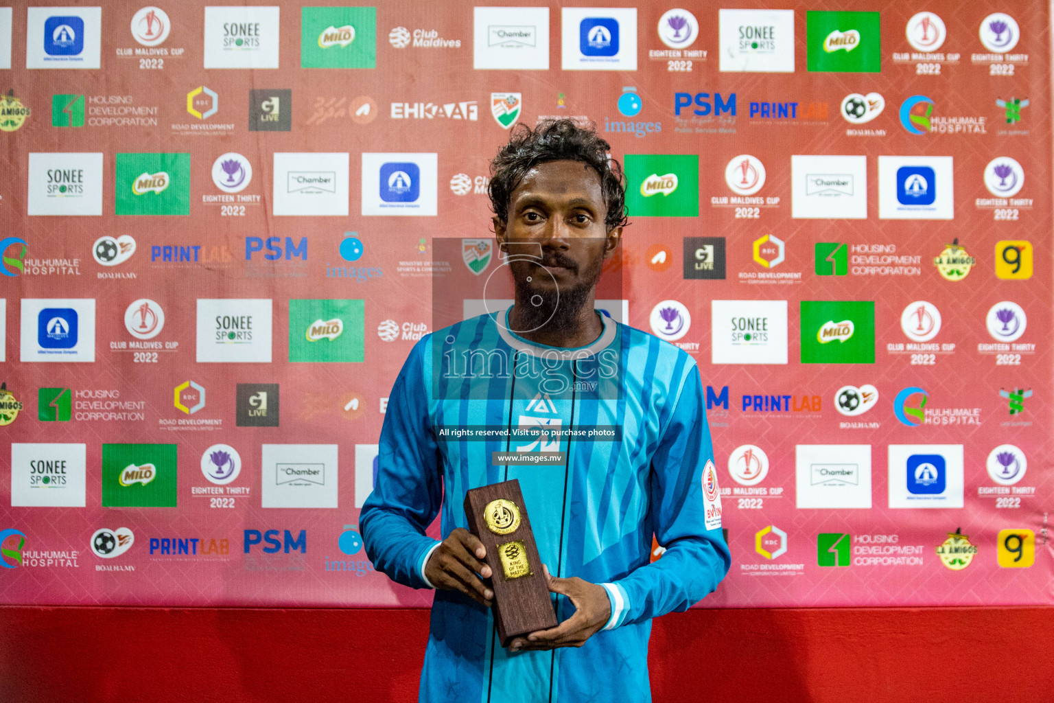 MACL vs Trade Club in Club Maldives Cup 2022 was held in Hulhumale', Maldives on Sunday, 9th October 2022. Photos: Hassan Simah / images.mv