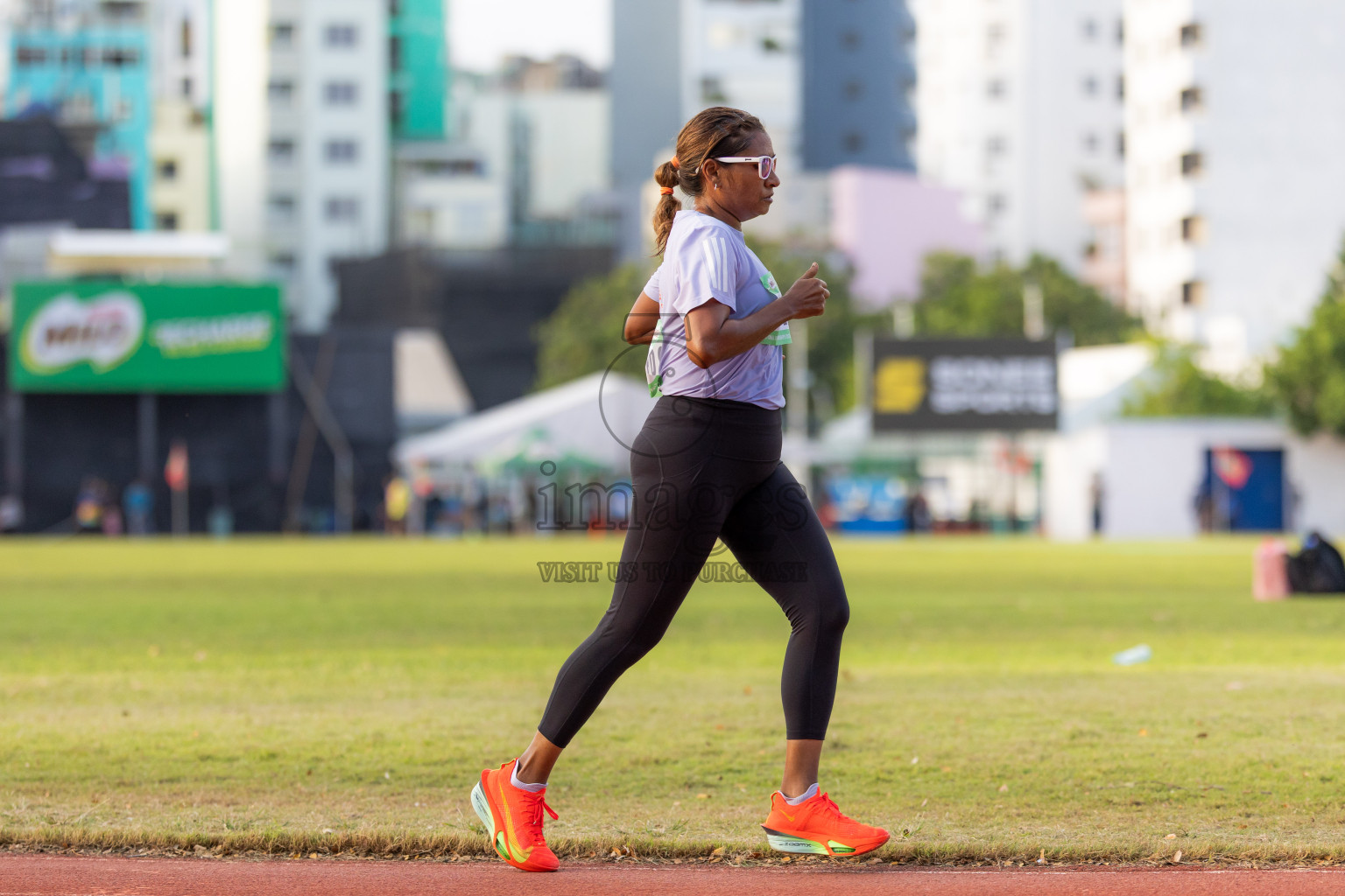 Day 1 of National Athletics Championship 2025 was held at Ekuveni Running Ground in Male', Maldives on Thursday, 14th August 2025. Photos: Hasni / images.mv